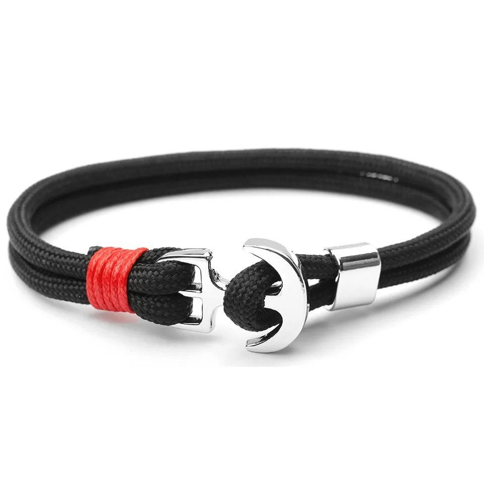 Jewelry Survival Rope Bracelet Size ONE SIZE - 1 Preview