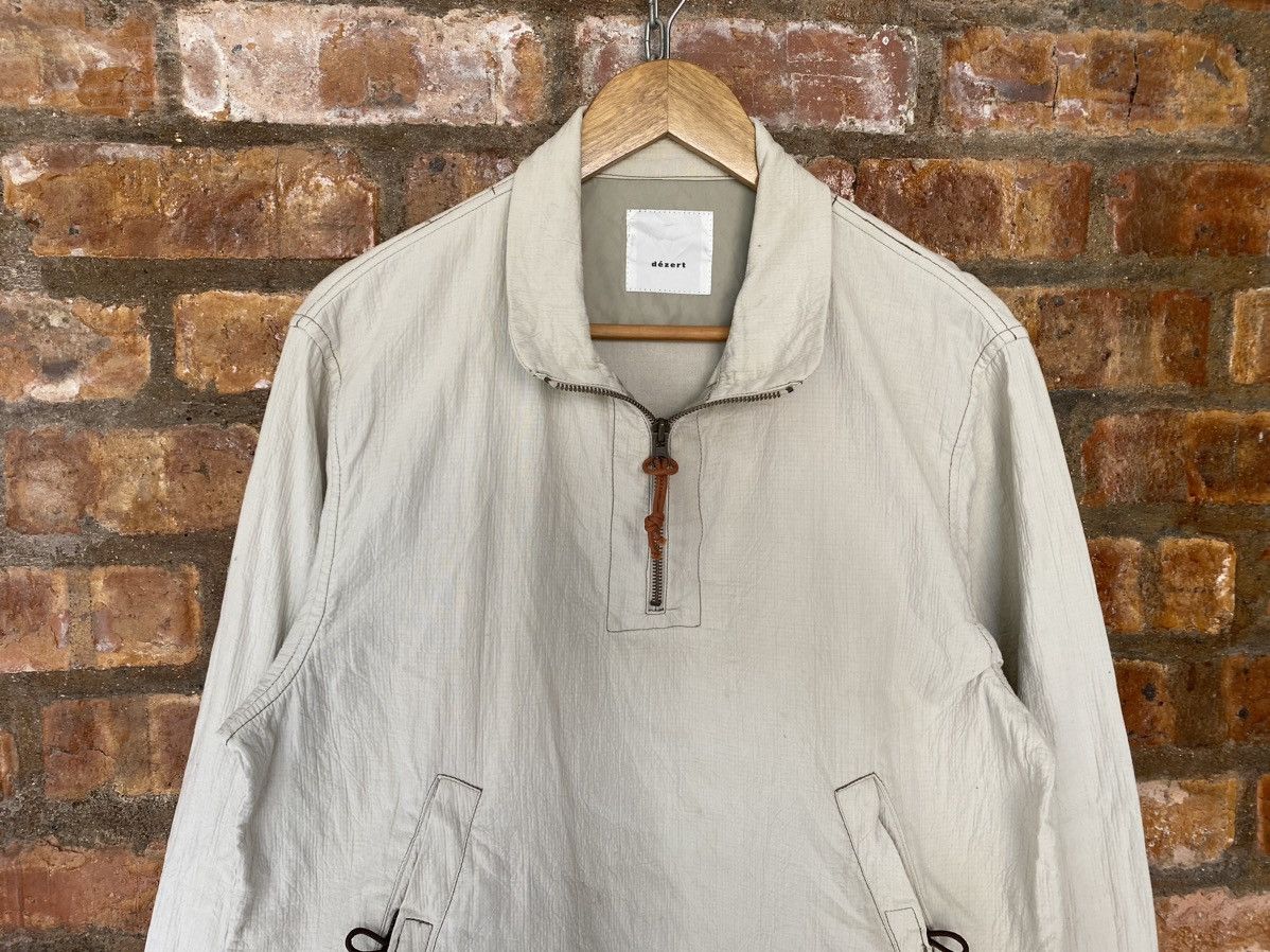 Dezert Vtg DEZERT + Japan wrinkle pullover zipper jacket Size US M / EU 48-50 / 2 - 3 Thumbnail