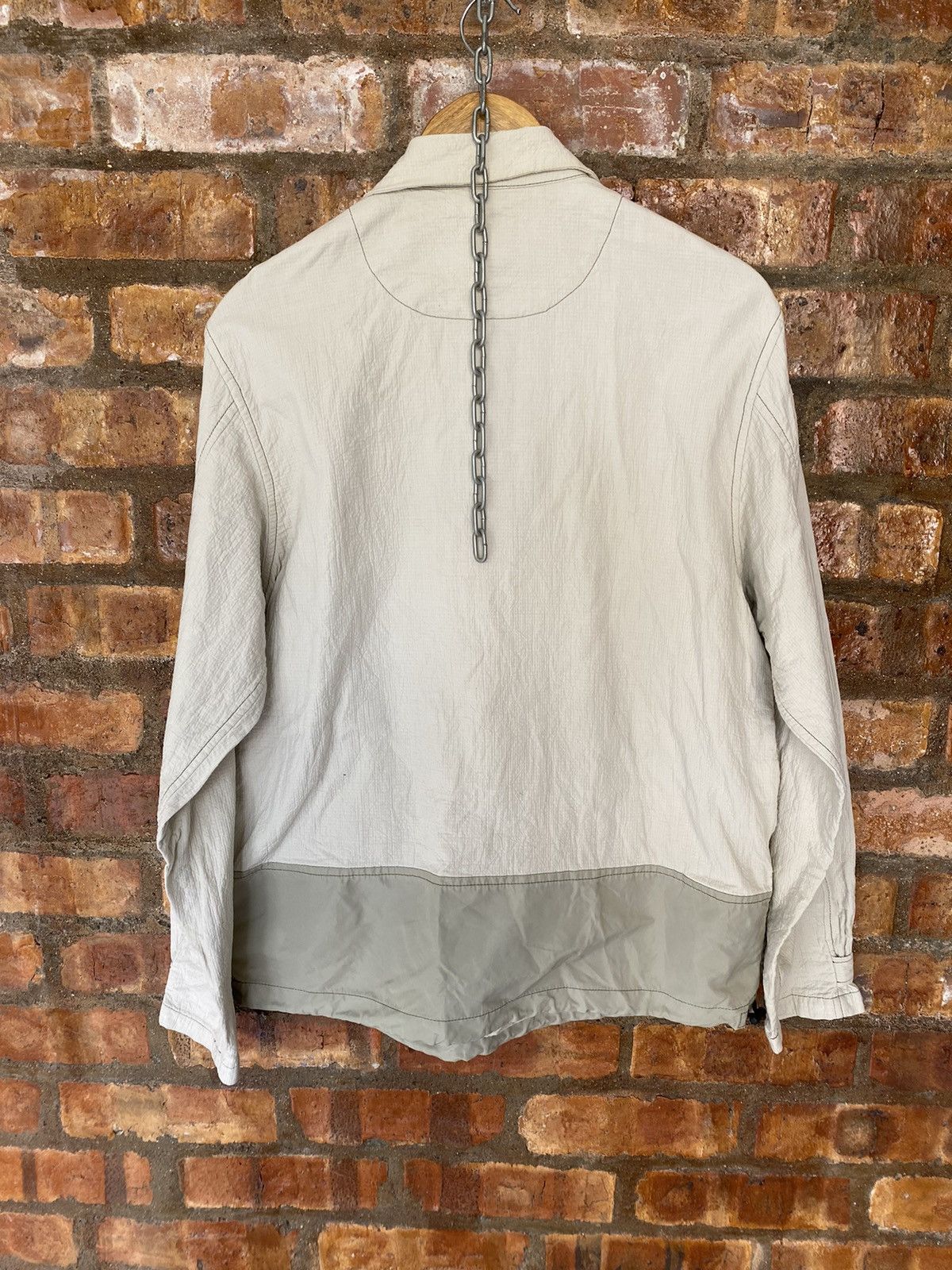 Dezert Vtg DEZERT + Japan wrinkle pullover zipper jacket Size US M / EU 48-50 / 2 - 12 Thumbnail