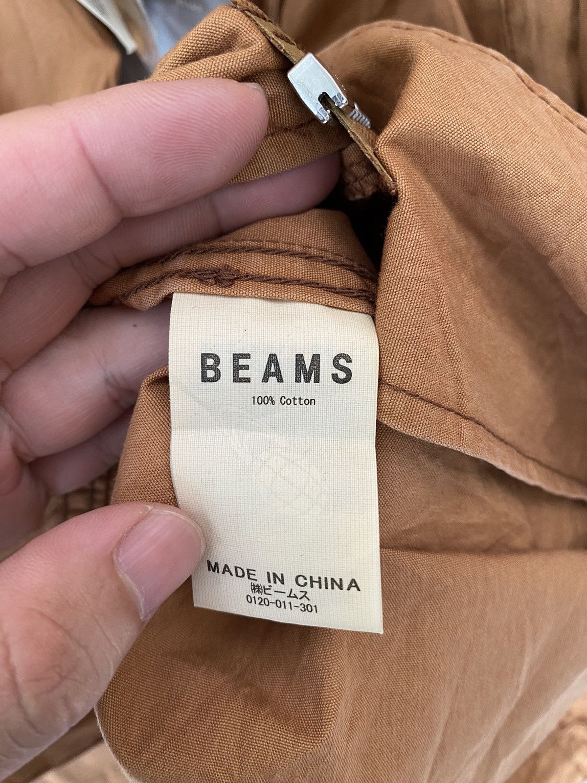 Beams Plus Vtg BEAMS Mods Anorak Parkas Size US L / EU 52-54 / 3 - 13 Thumbnail