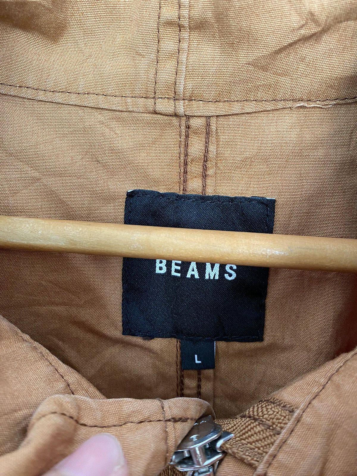 Beams Plus Vtg BEAMS Mods Anorak Parkas Size US L / EU 52-54 / 3 - 12 Thumbnail