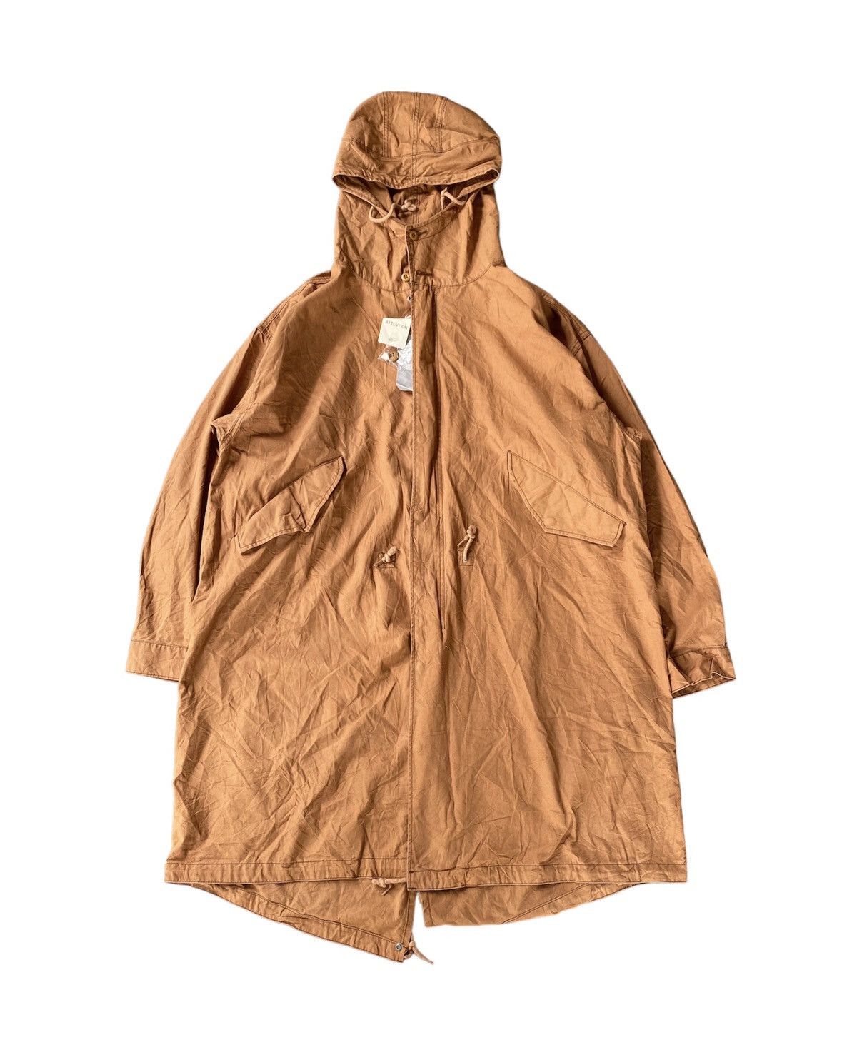 Beams Plus Vtg BEAMS Mods Anorak Parkas Size US L / EU 52-54 / 3 - 1 Thumbnail