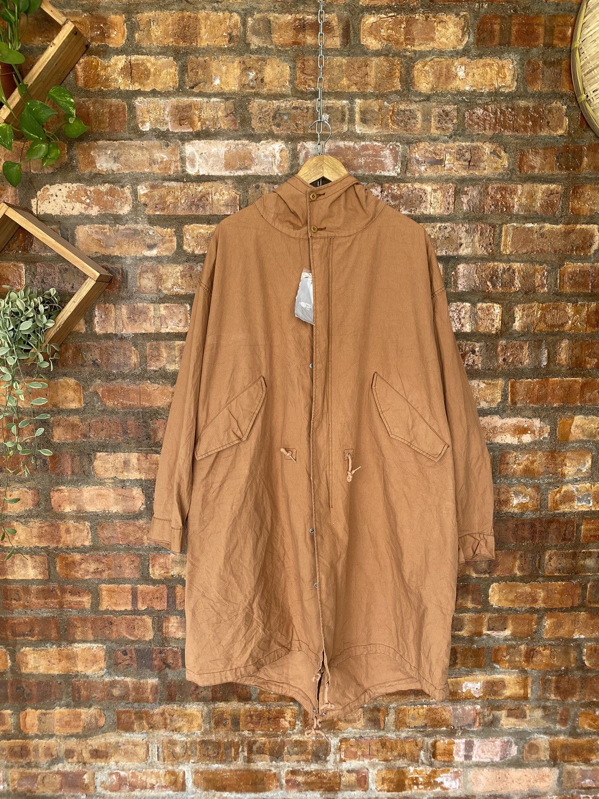 Beams Plus Vtg BEAMS Mods Anorak Parkas Size US L / EU 52-54 / 3 - 2 Thumbnail