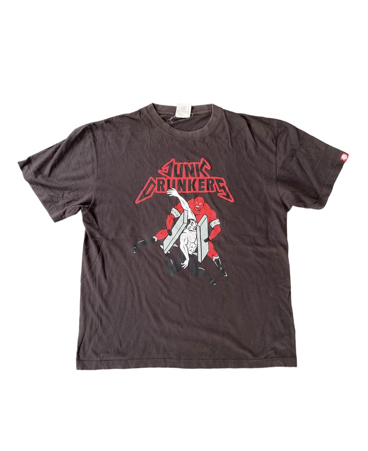 20471120 × Japanese Brand Punk Drunker Vs Wrestling tee Size US XL / EU 56 / 4 - 1 Thumbnail