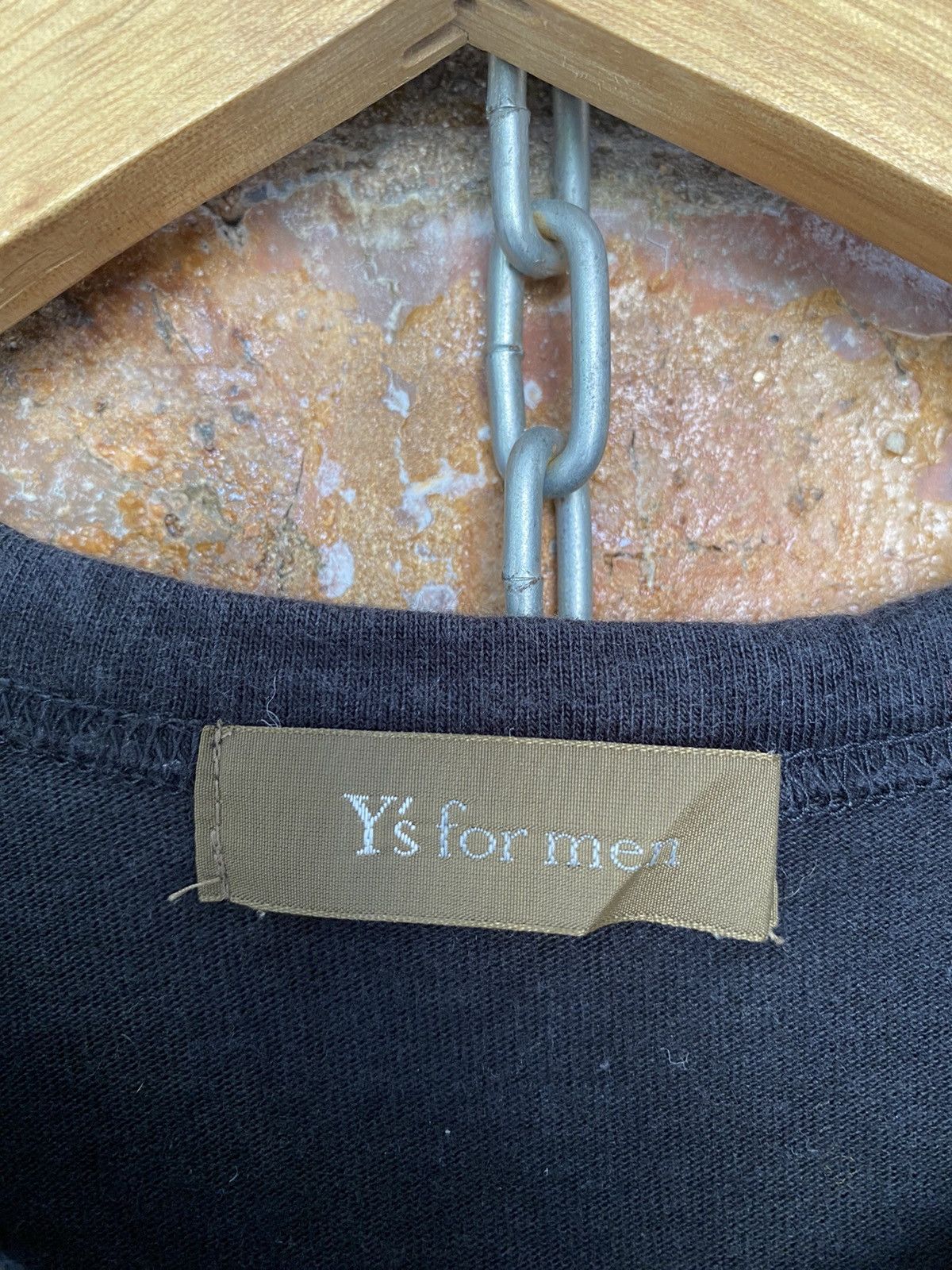 Y's for Men SS2001 Yohji Yamamoto YS for Men Godzilla tee Size US L / EU 52-54 / 3 - 8 Thumbnail