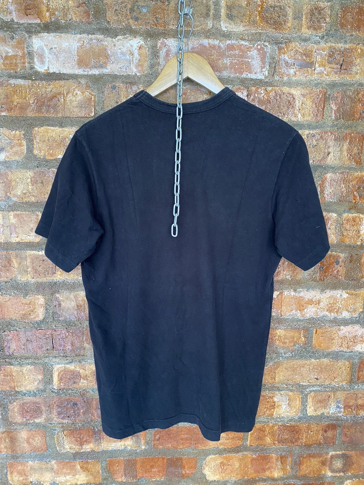 Y's for Men SS2001 Yohji Yamamoto YS for Men Godzilla tee Size US L / EU 52-54 / 3 - 6 Thumbnail