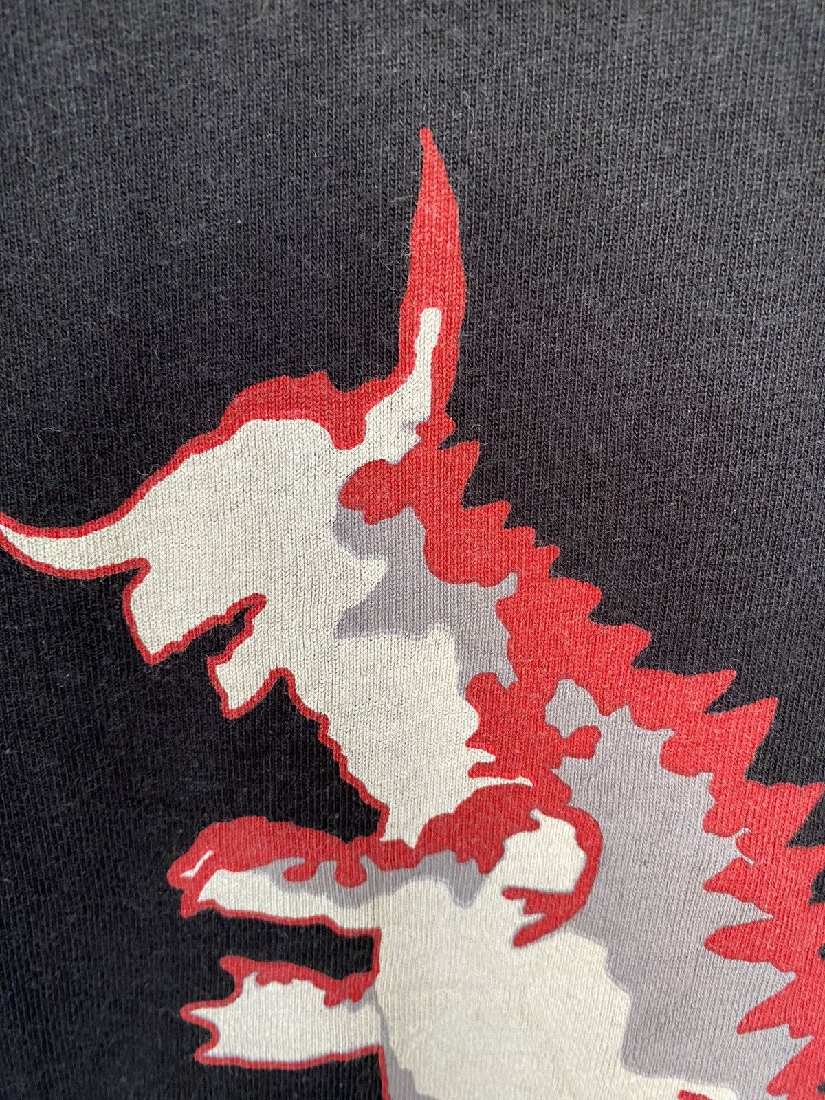 Y's for Men SS2001 Yohji Yamamoto YS for Men Godzilla tee Size US L / EU 52-54 / 3 - 5 Thumbnail