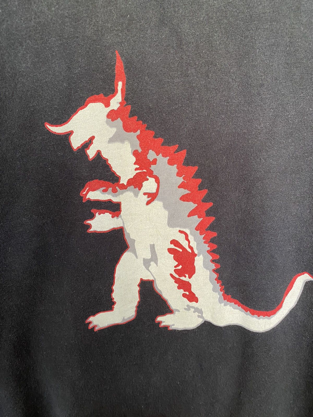 Y's for Men SS2001 Yohji Yamamoto YS for Men Godzilla tee Size US L / EU 52-54 / 3 - 4 Thumbnail