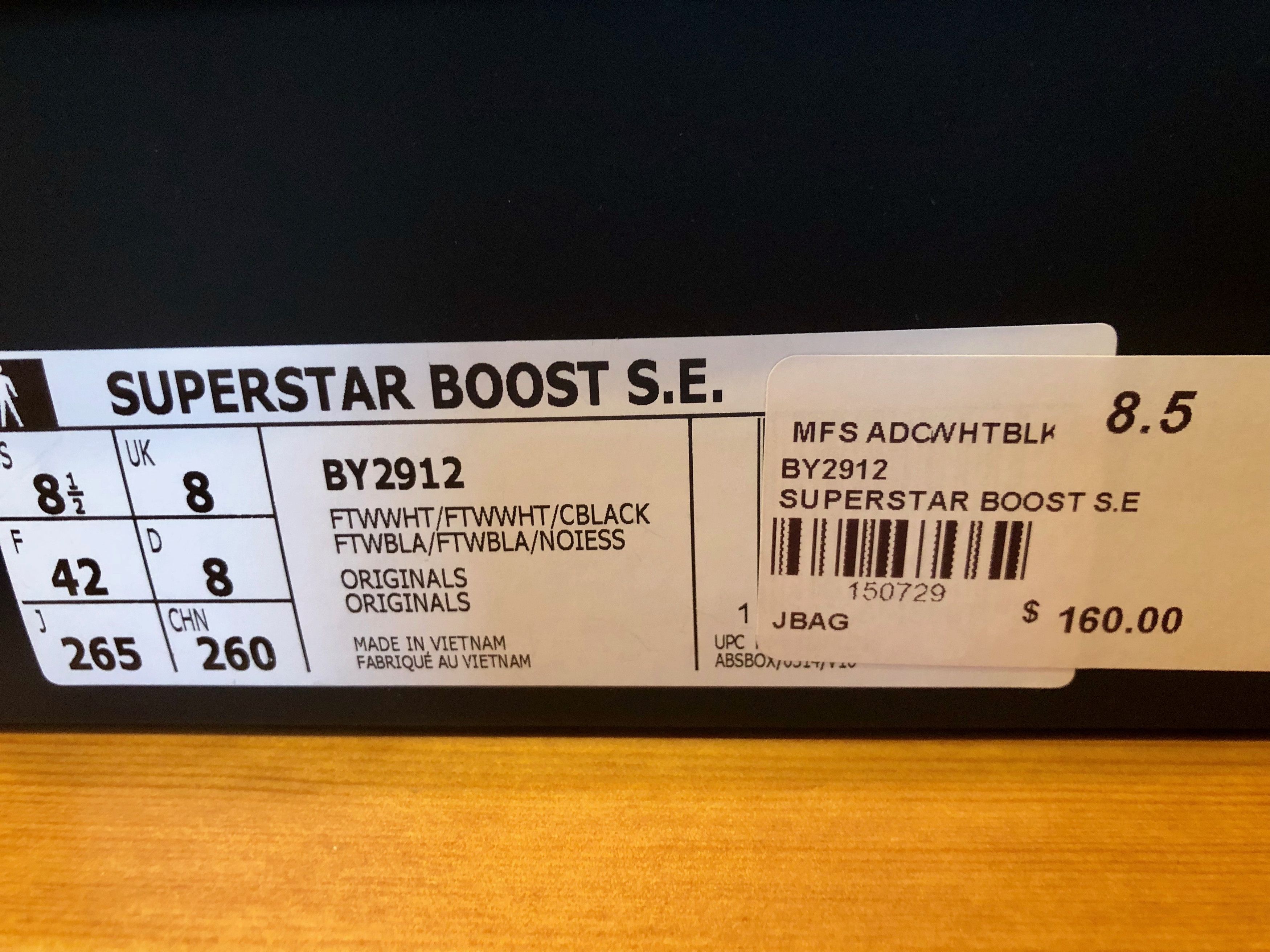 Adidas adidas Superstar Boost SNS X Social Status BNIB Size US 8.5 / EU 41-42 - 4 Thumbnail