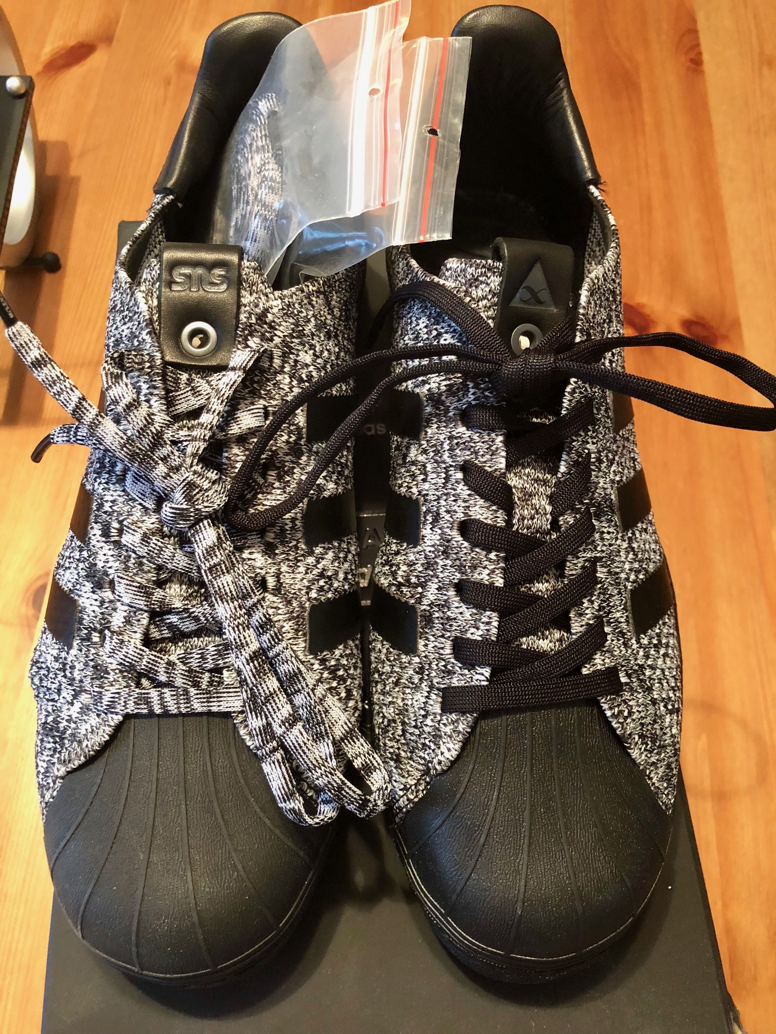 Adidas adidas Superstar Boost SNS X Social Status BNIB Size US 8.5 / EU 41-42 - 1 Thumbnail