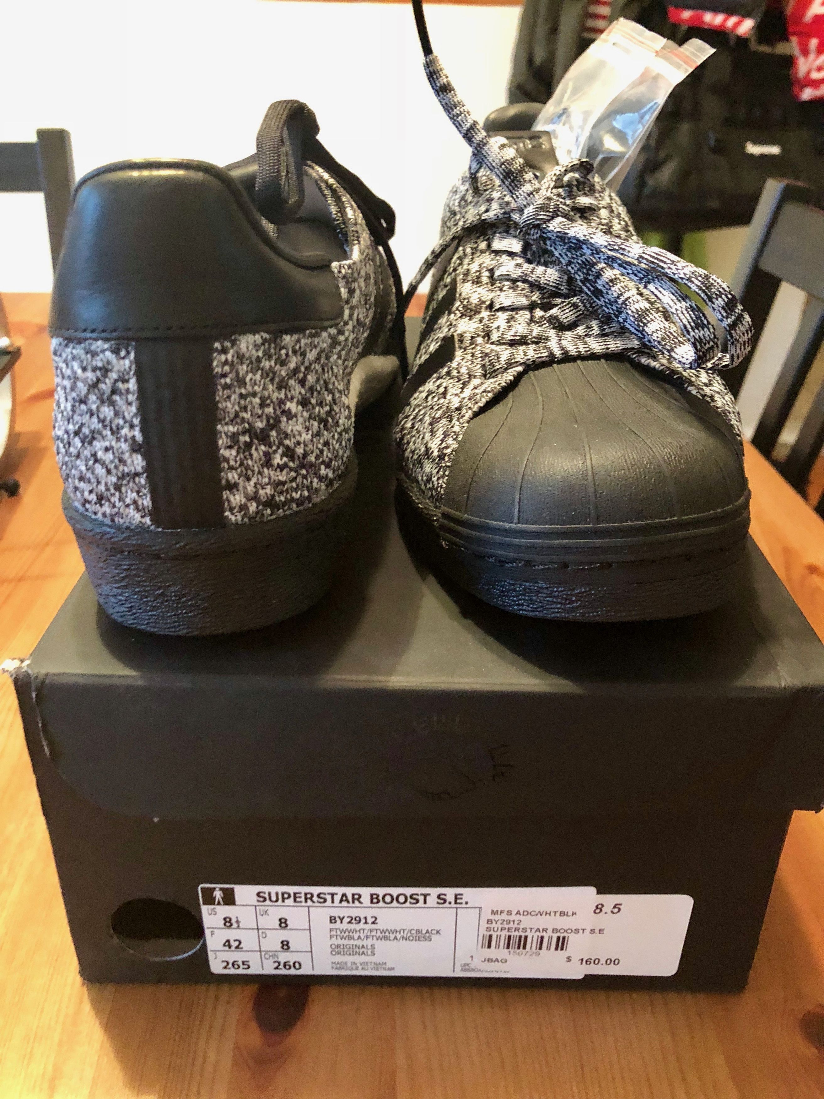 Adidas adidas Superstar Boost SNS X Social Status BNIB Size US 8.5 / EU 41-42 - 2 Thumbnail