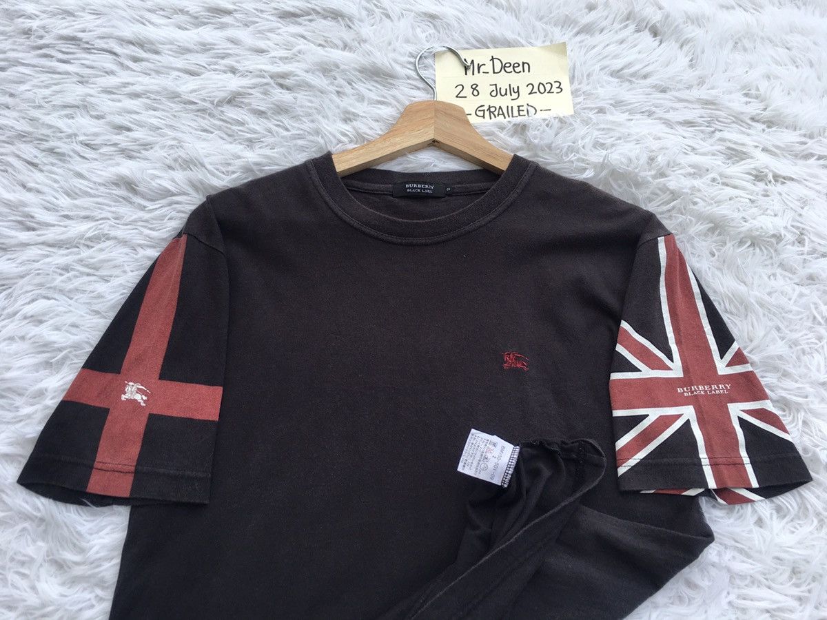 Burberry Rare Vintage Burberry Logo Tshirt Size US M / EU 48-50 / 2 - 9 Thumbnail