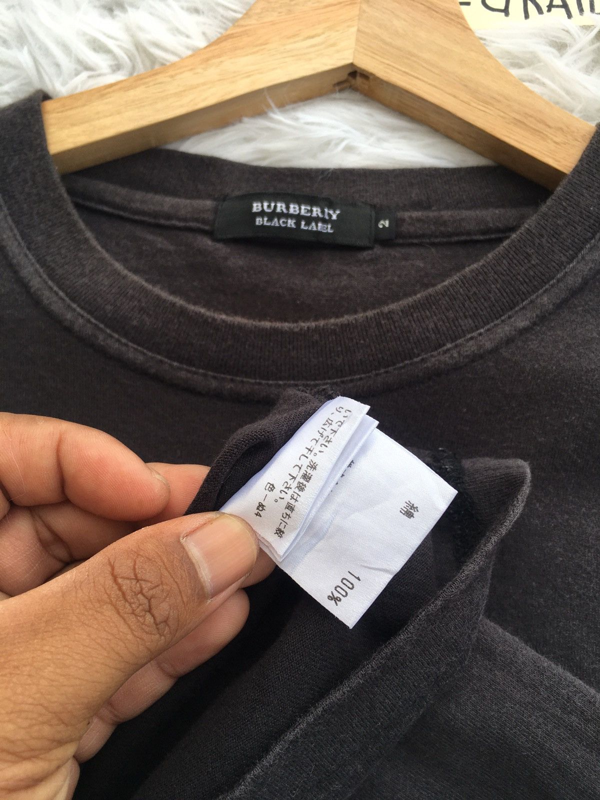 Burberry Rare Vintage Burberry Logo Tshirt Size US M / EU 48-50 / 2 - 13 Thumbnail