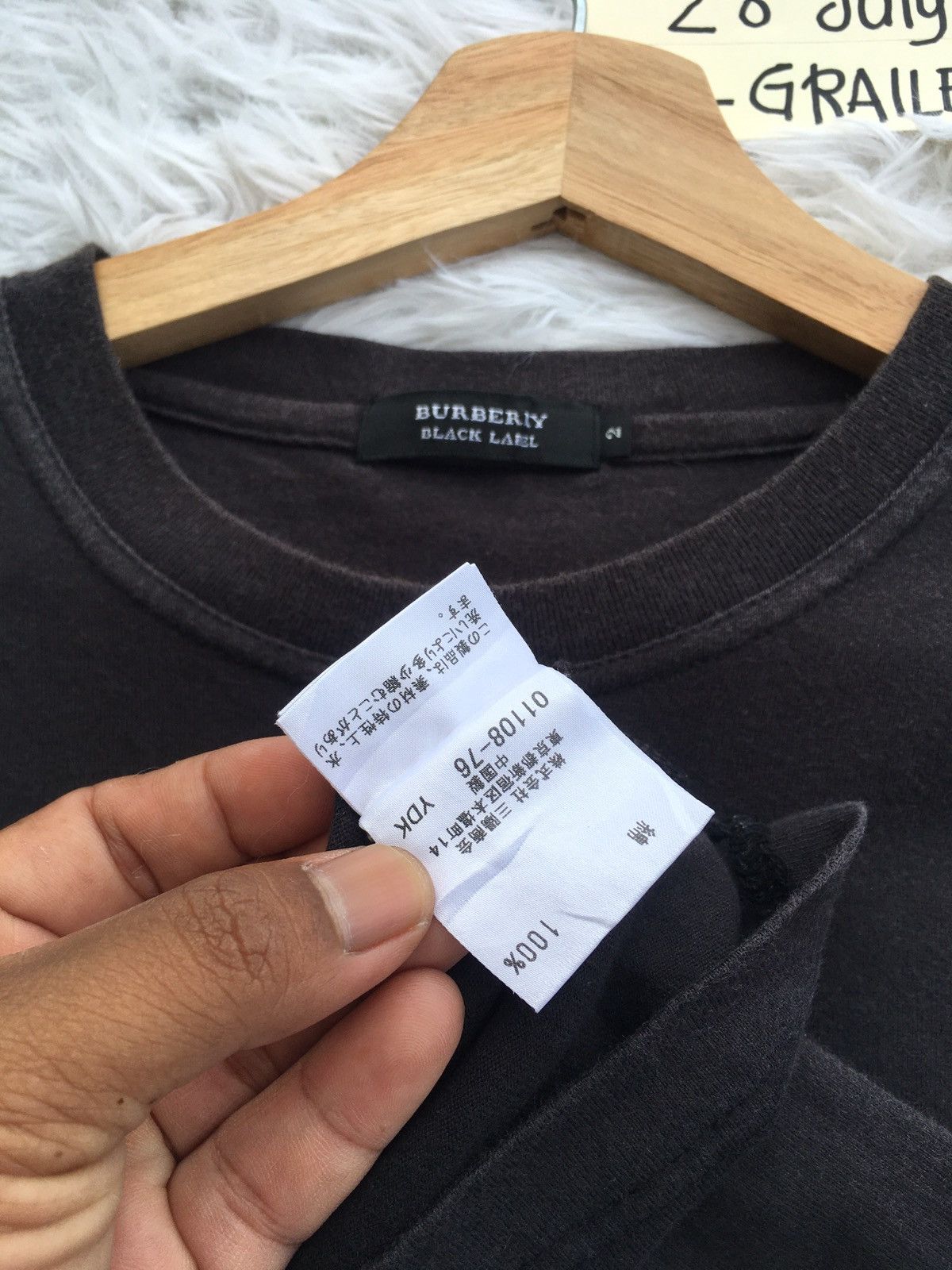 Burberry Rare Vintage Burberry Logo Tshirt Size US M / EU 48-50 / 2 - 11 Thumbnail