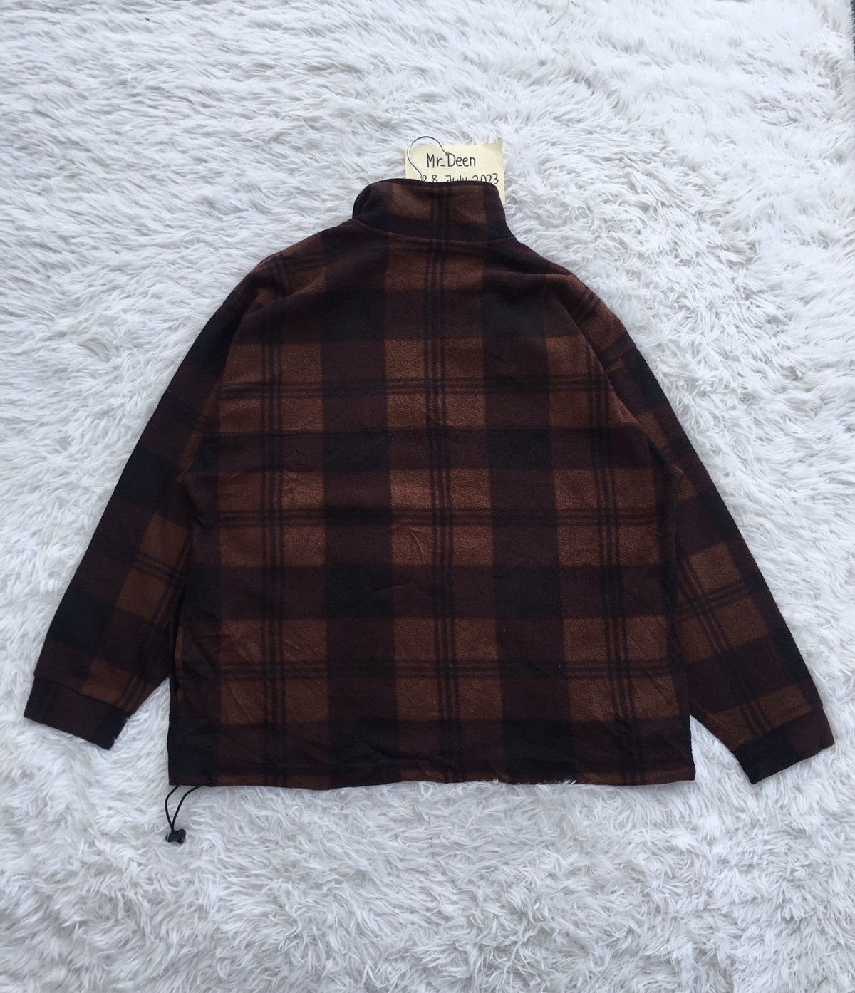 Converse Rare Vintage Converse Checkered Sweater Size US L / EU 52-54 / 3 - 15 Thumbnail