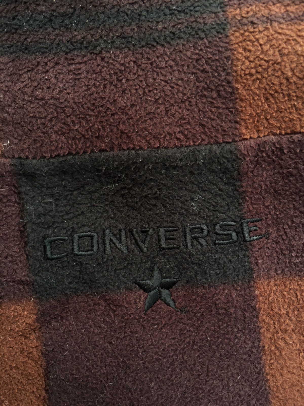 Converse Rare Vintage Converse Checkered Sweater Size US L / EU 52-54 / 3 - 9 Thumbnail