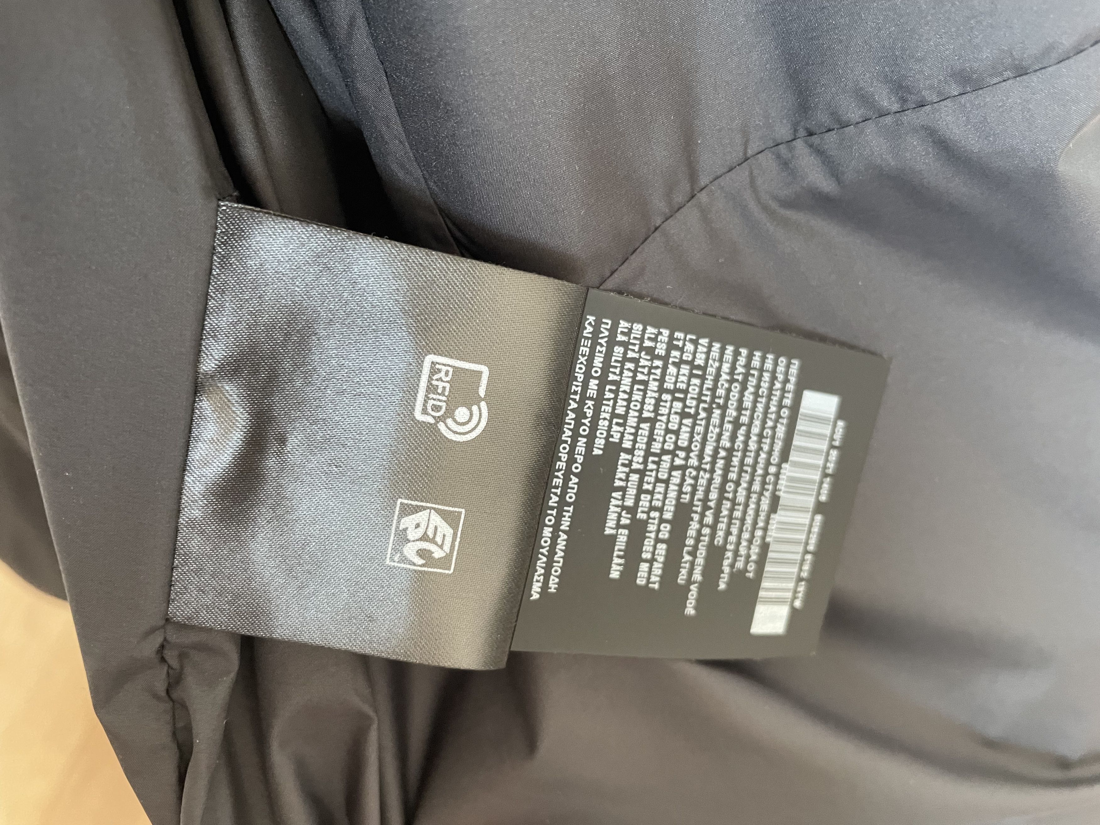 Prada Prada Linea Rossa Black Polyester Padded Jacket sz XXL Size US XXL / EU 58 / 5 - 6 Thumbnail