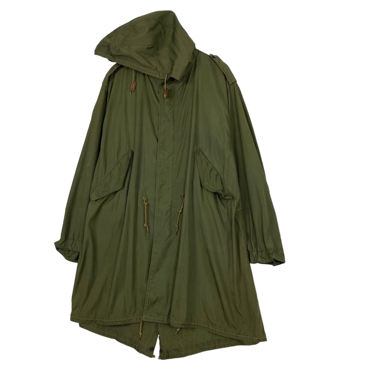 Vintage Vintage Army Light Jacket Hoodies Size L Size US M / EU 48-50 / 2 - 2 Thumbnail