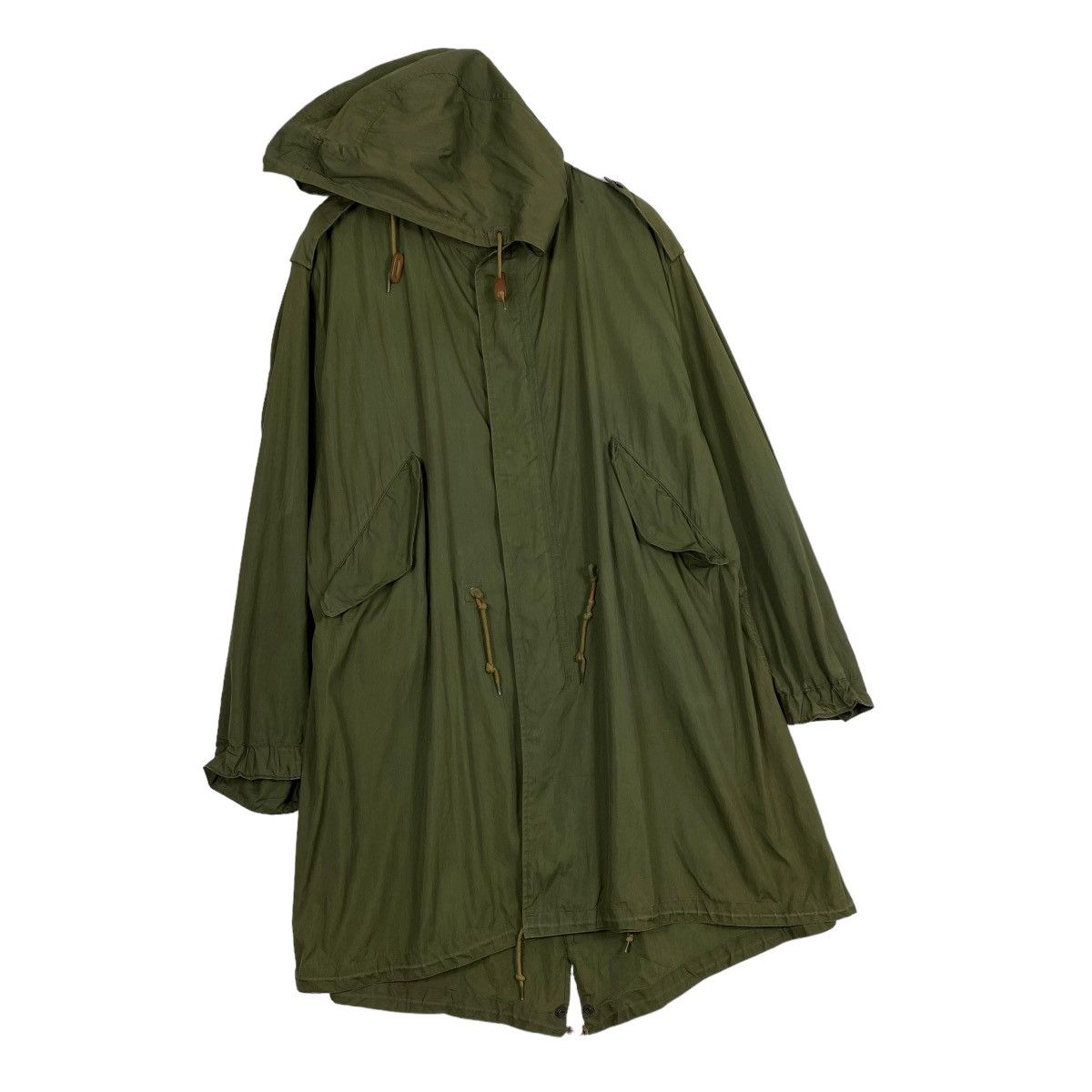 Vintage Vintage Army Light Jacket Hoodies Size L Size US M / EU 48-50 / 2 - 3 Thumbnail