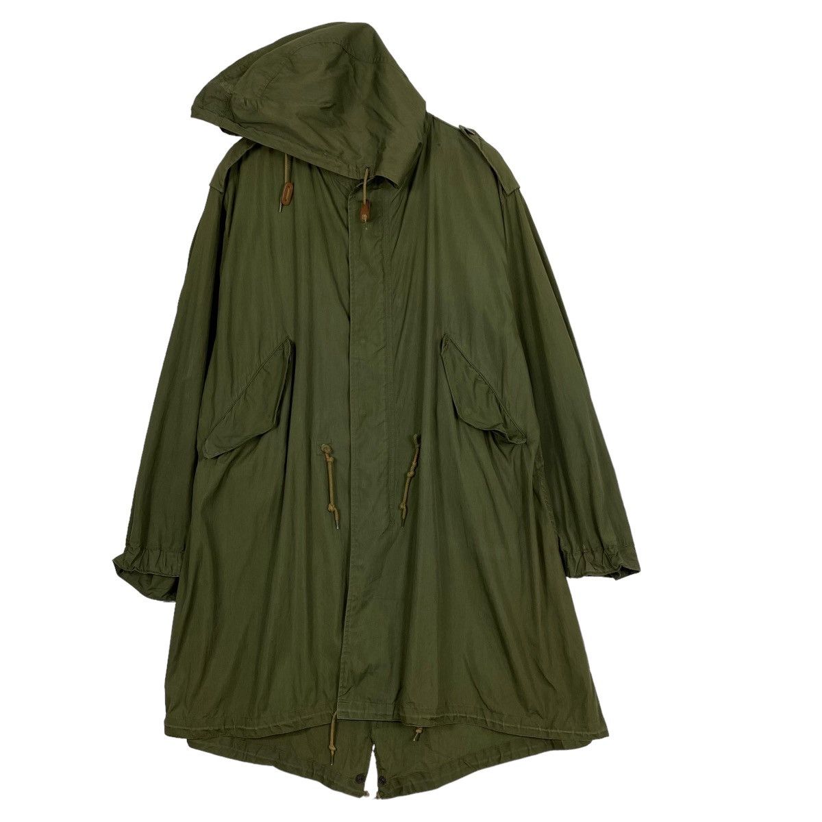 Vintage Vintage Army Light Jacket Hoodies Size L Size US M / EU 48-50 / 2 - 1 Thumbnail