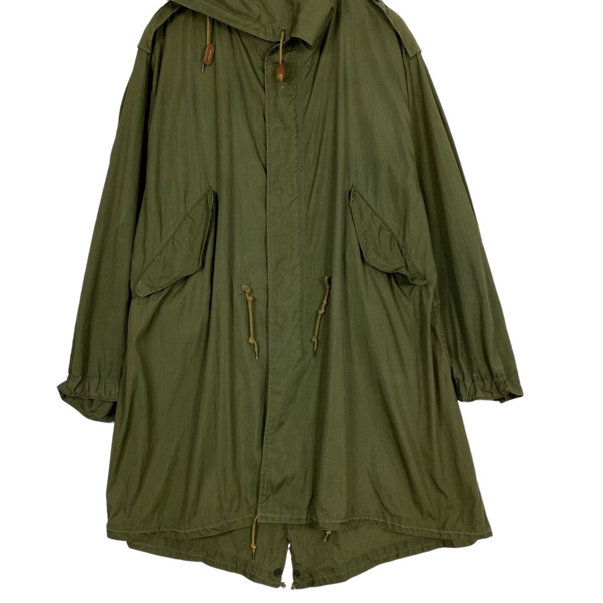 Vintage Vintage Army Light Jacket Hoodies Size L Size US M / EU 48-50 / 2 - 5 Thumbnail