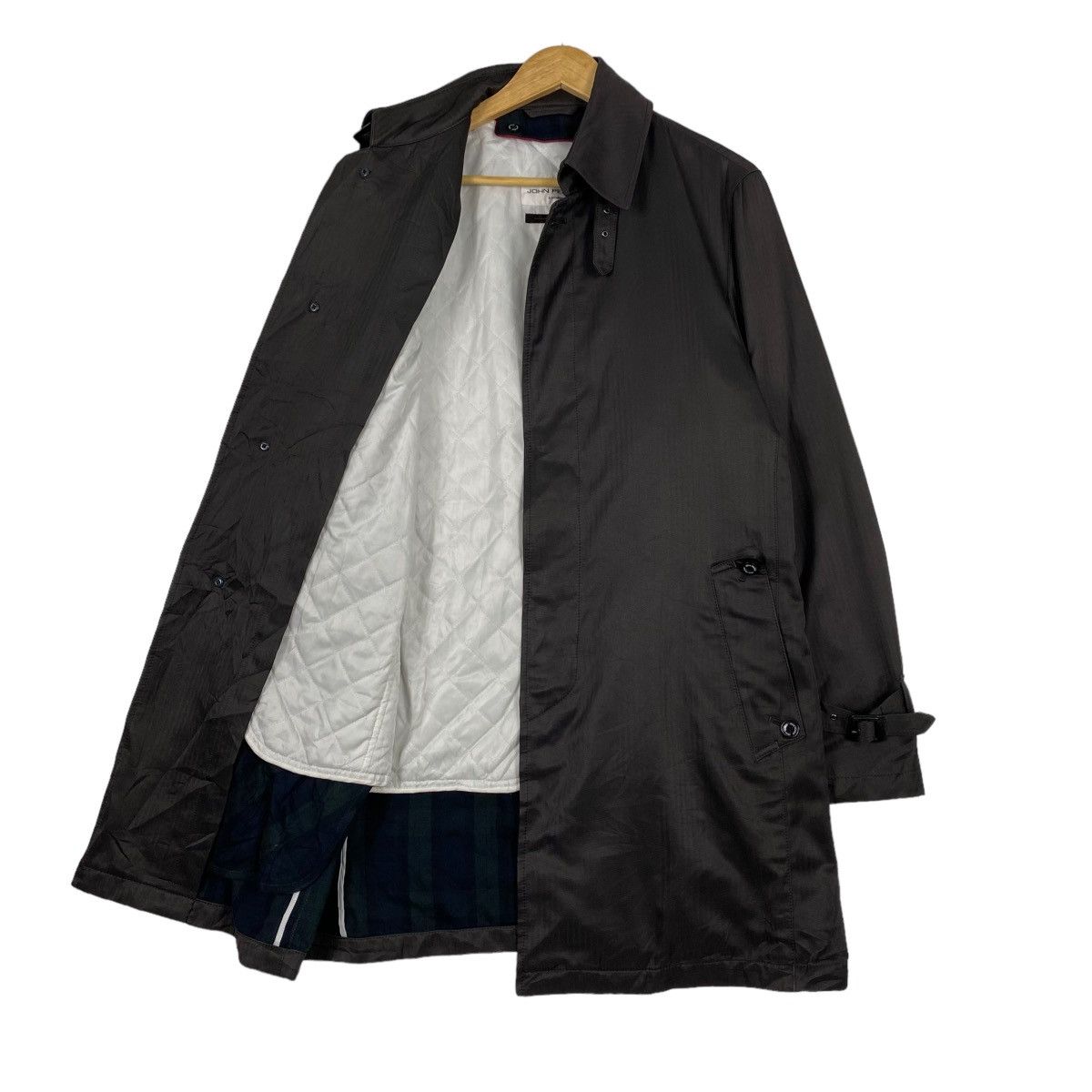 Japanese Brand John Pearse London Long Coat Inspired By Comme Des Garson Size US M / EU 48-50 / 2 - 1 Thumbnail