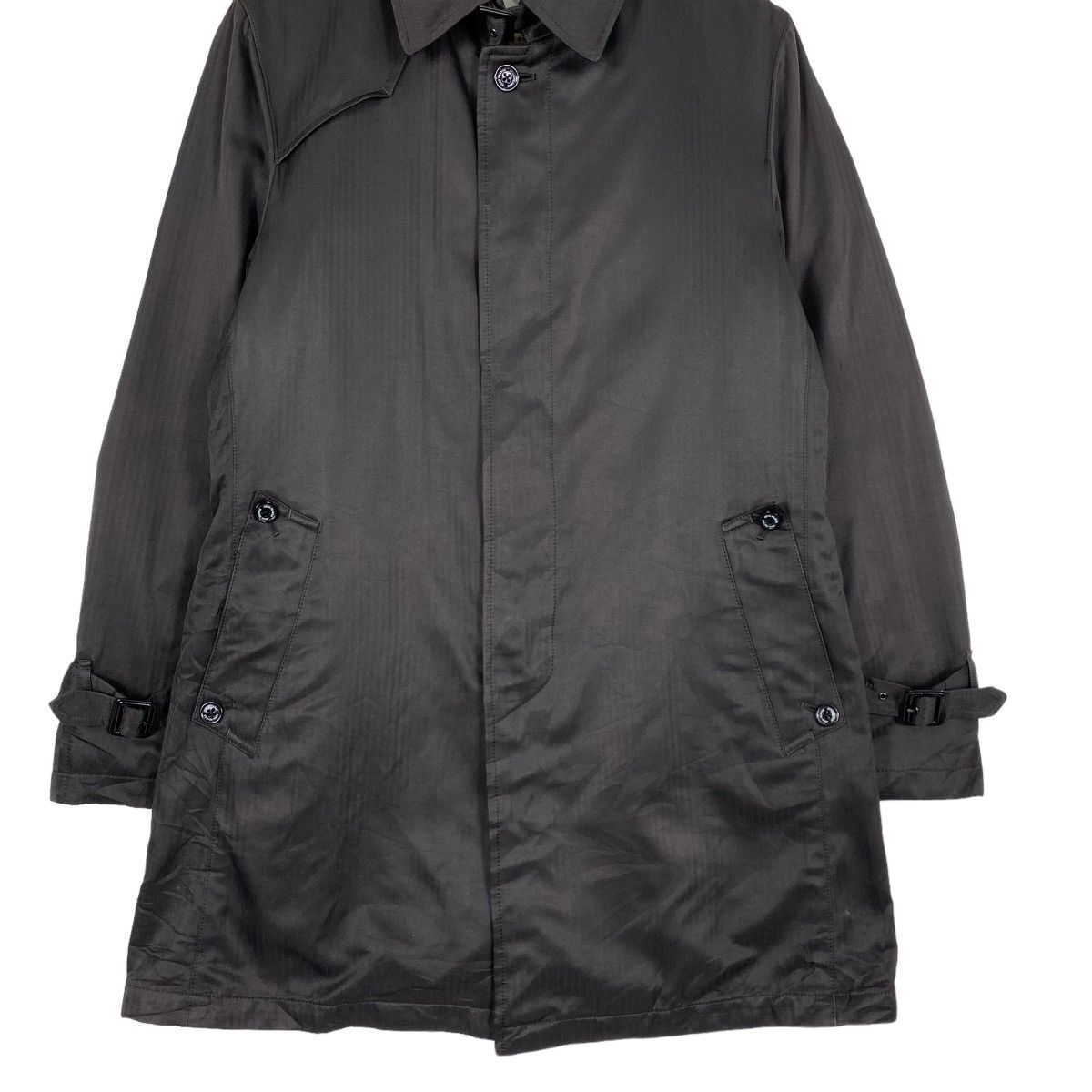 Japanese Brand John Pearse London Long Coat Inspired By Comme Des Garson Size US M / EU 48-50 / 2 - 5 Thumbnail