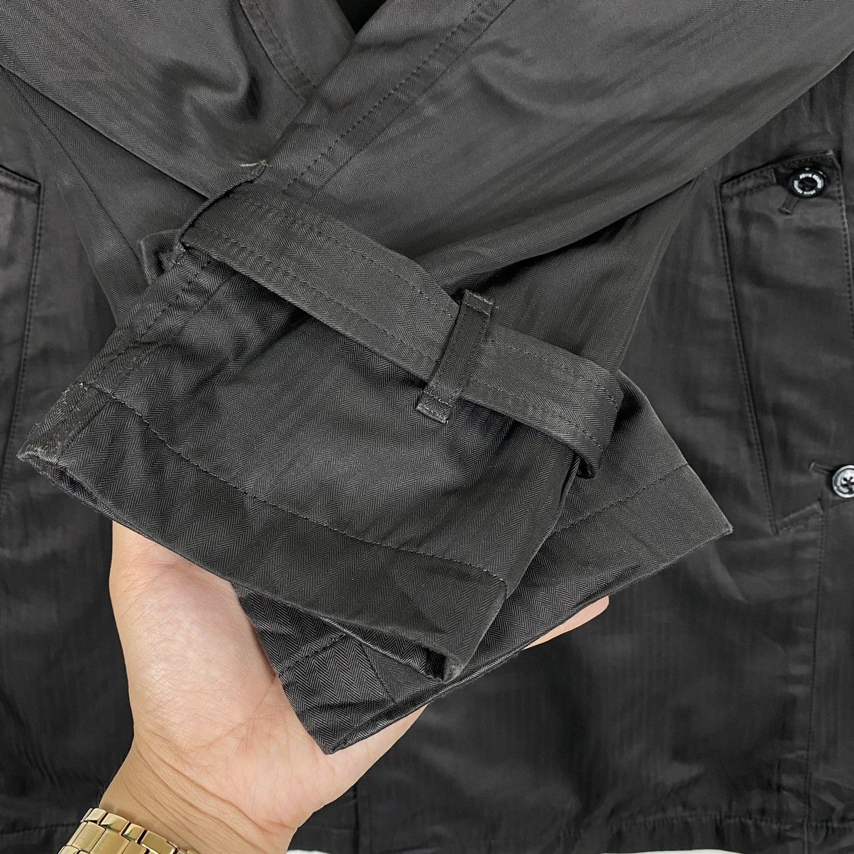 Japanese Brand John Pearse London Long Coat Inspired By Comme Des Garson Size US M / EU 48-50 / 2 - 10 Thumbnail