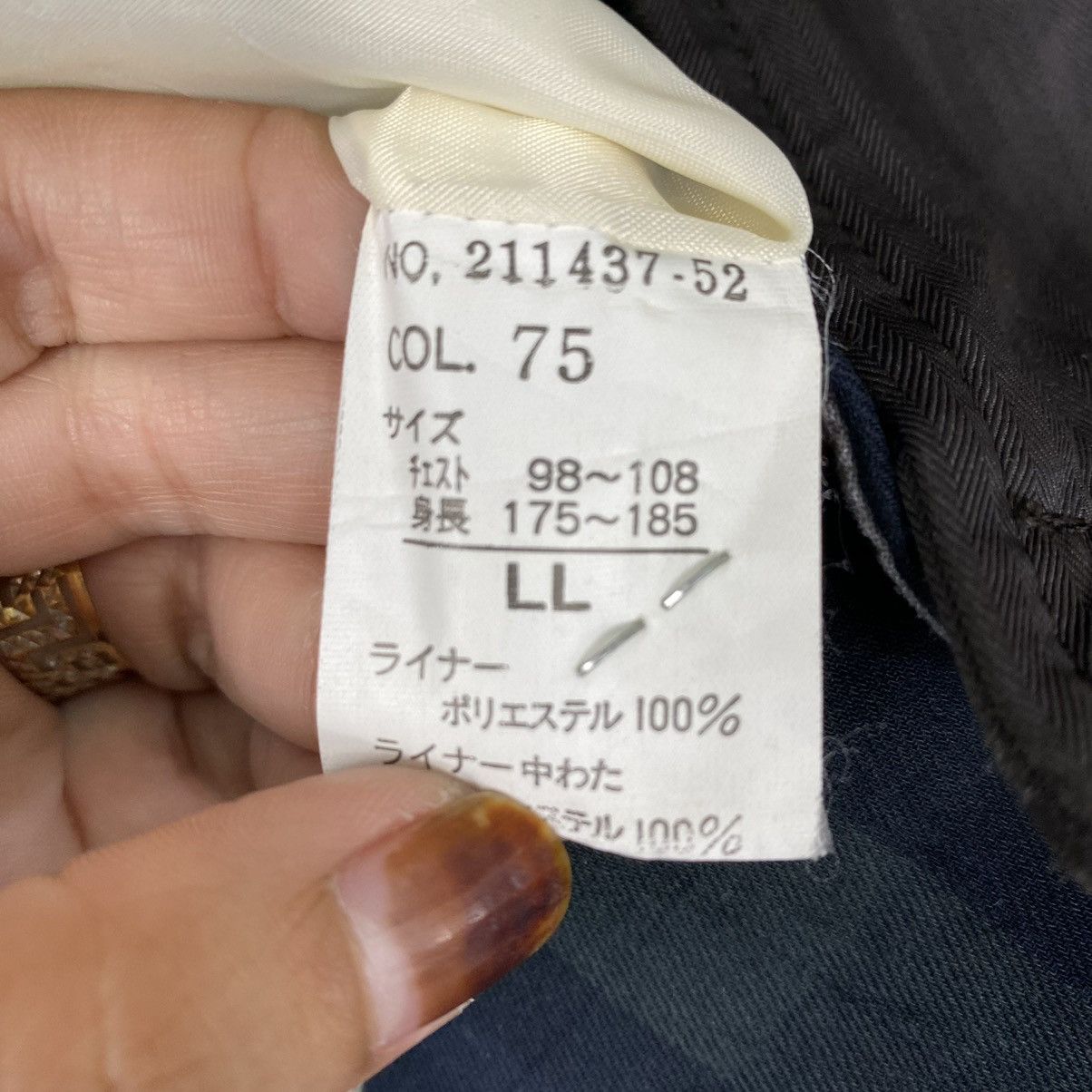 Japanese Brand John Pearse London Long Coat Inspired By Comme Des Garson Size US M / EU 48-50 / 2 - 13 Thumbnail