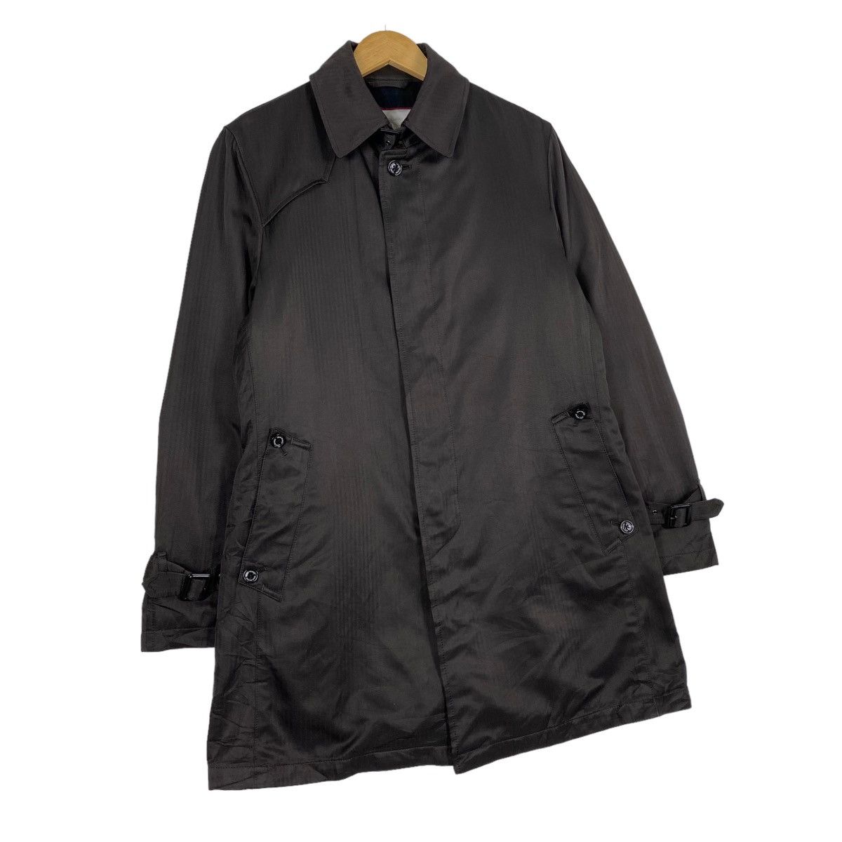 Japanese Brand John Pearse London Long Coat Inspired By Comme Des Garson Size US M / EU 48-50 / 2 - 4 Thumbnail
