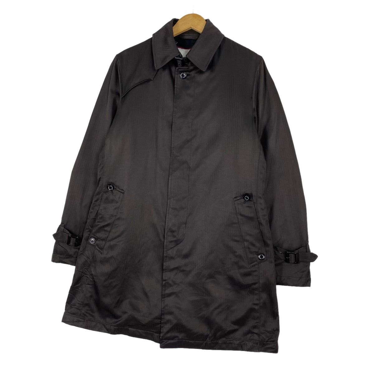 Japanese Brand John Pearse London Long Coat Inspired By Comme Des Garson Size US M / EU 48-50 / 2 - 3 Thumbnail