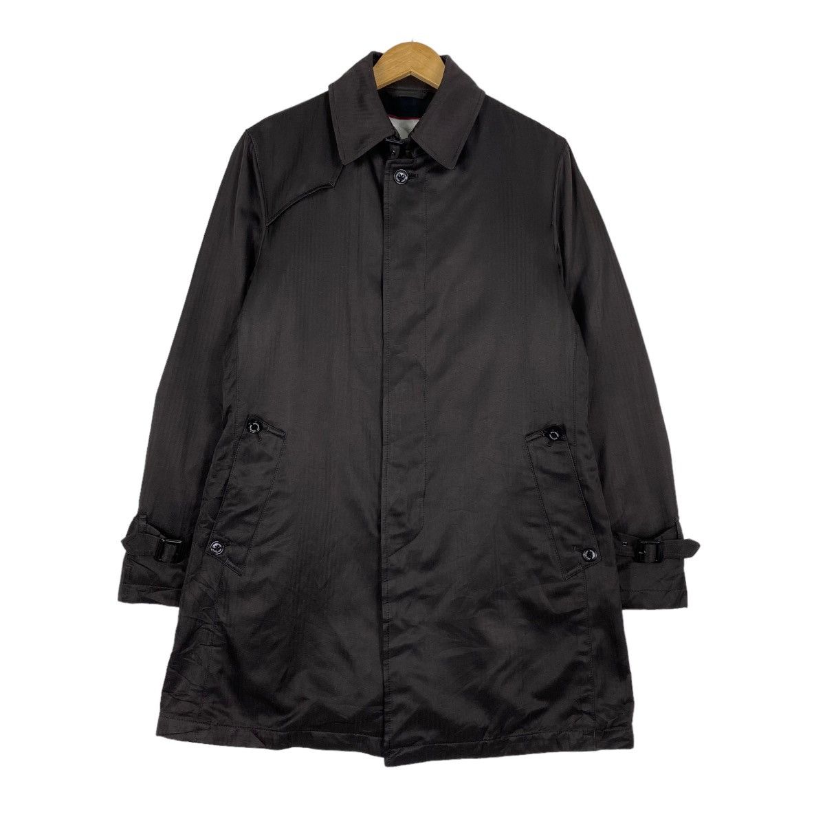 Japanese Brand John Pearse London Long Coat Inspired By Comme Des Garson Size US M / EU 48-50 / 2 - 2 Thumbnail