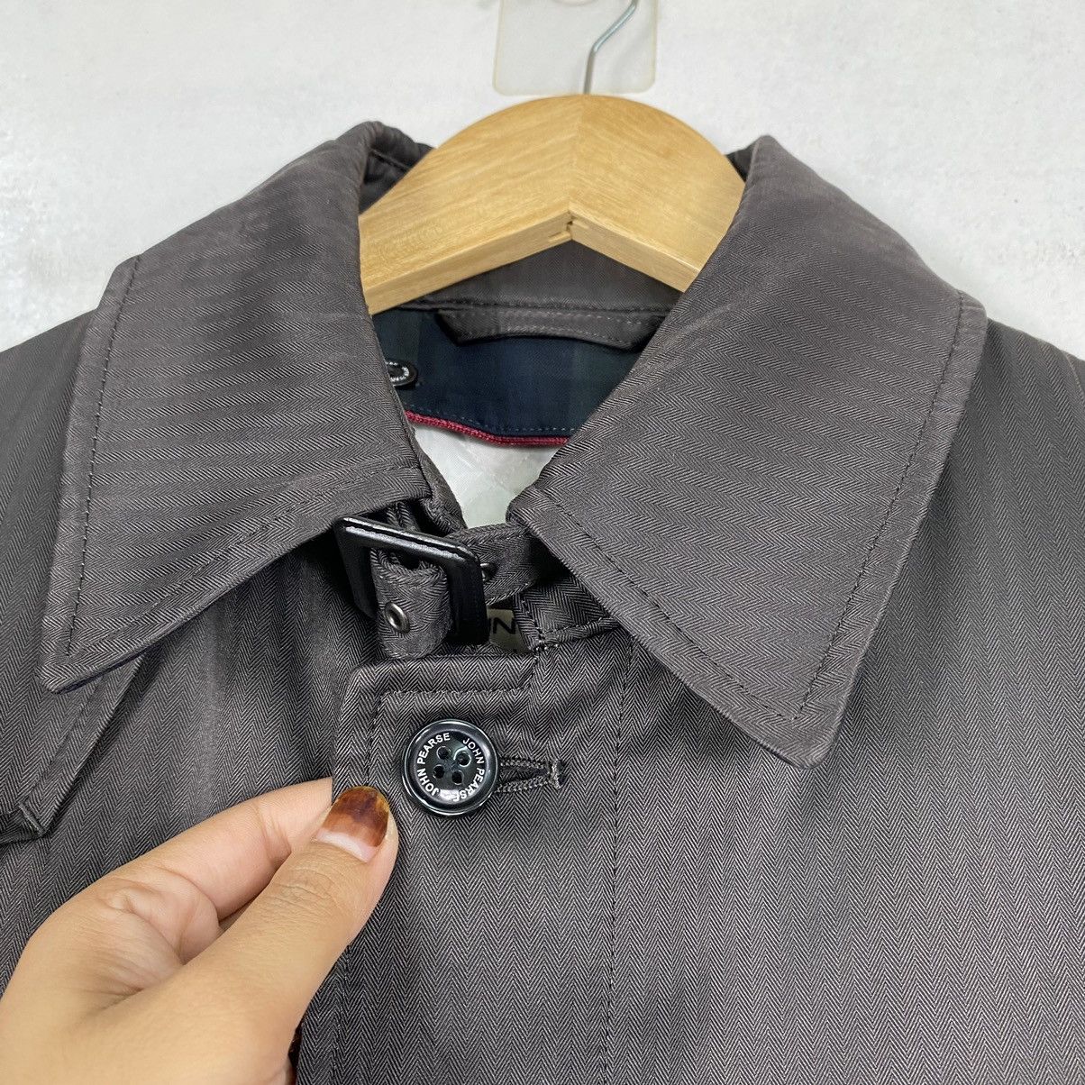 Japanese Brand John Pearse London Long Coat Inspired By Comme Des Garson Size US M / EU 48-50 / 2 - 7 Thumbnail