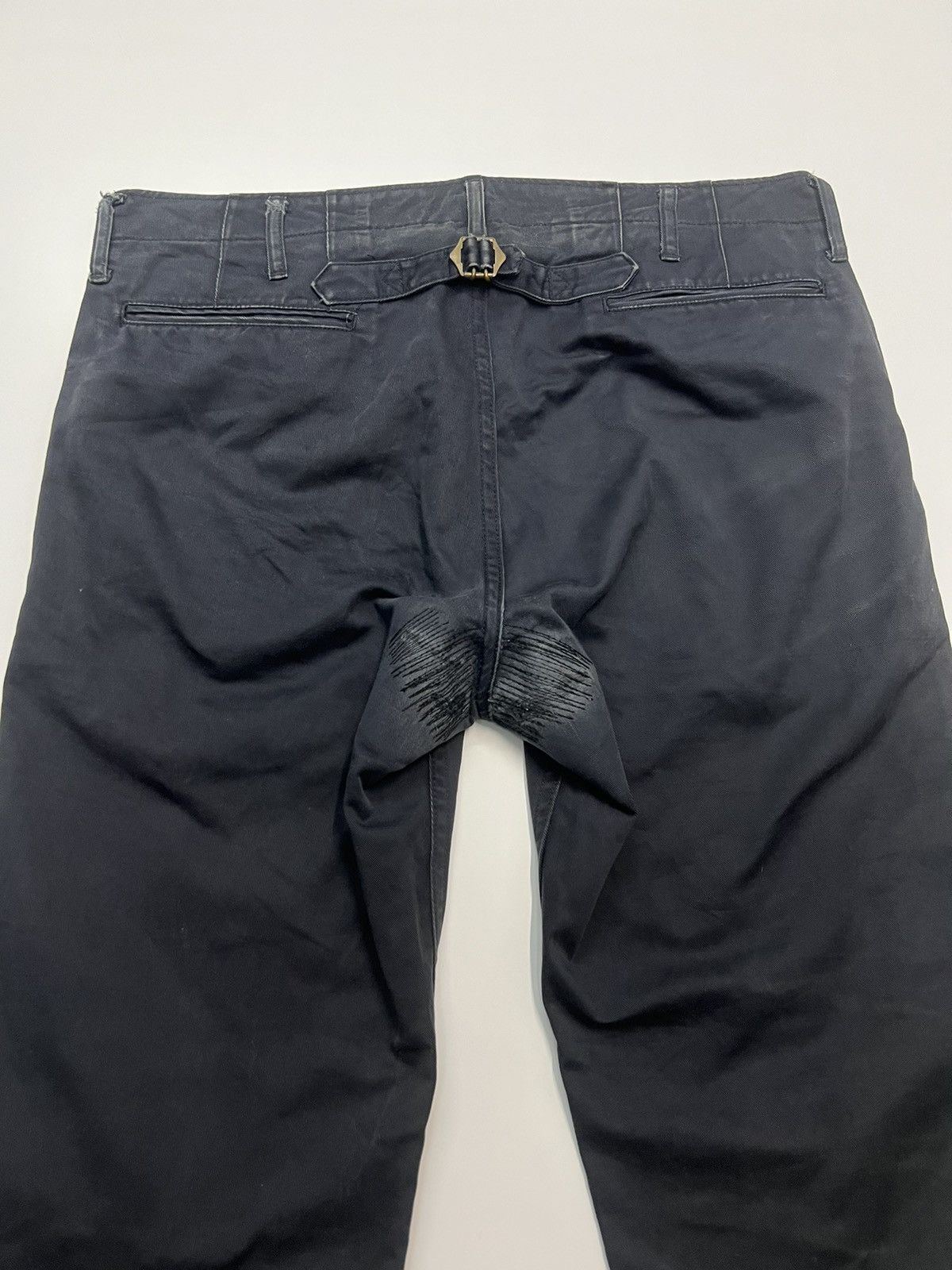 Visvim 🔥VISVIM CHINO PANT WITH BUCKLE BACK SIZE 33 Size US 33 - 11 Thumbnail