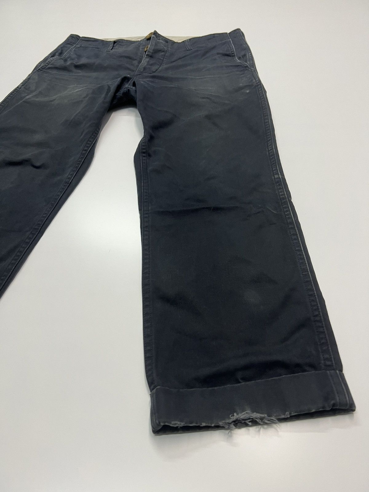 Visvim 🔥VISVIM CHINO PANT WITH BUCKLE BACK SIZE 33 Size US 33 - 4 Thumbnail