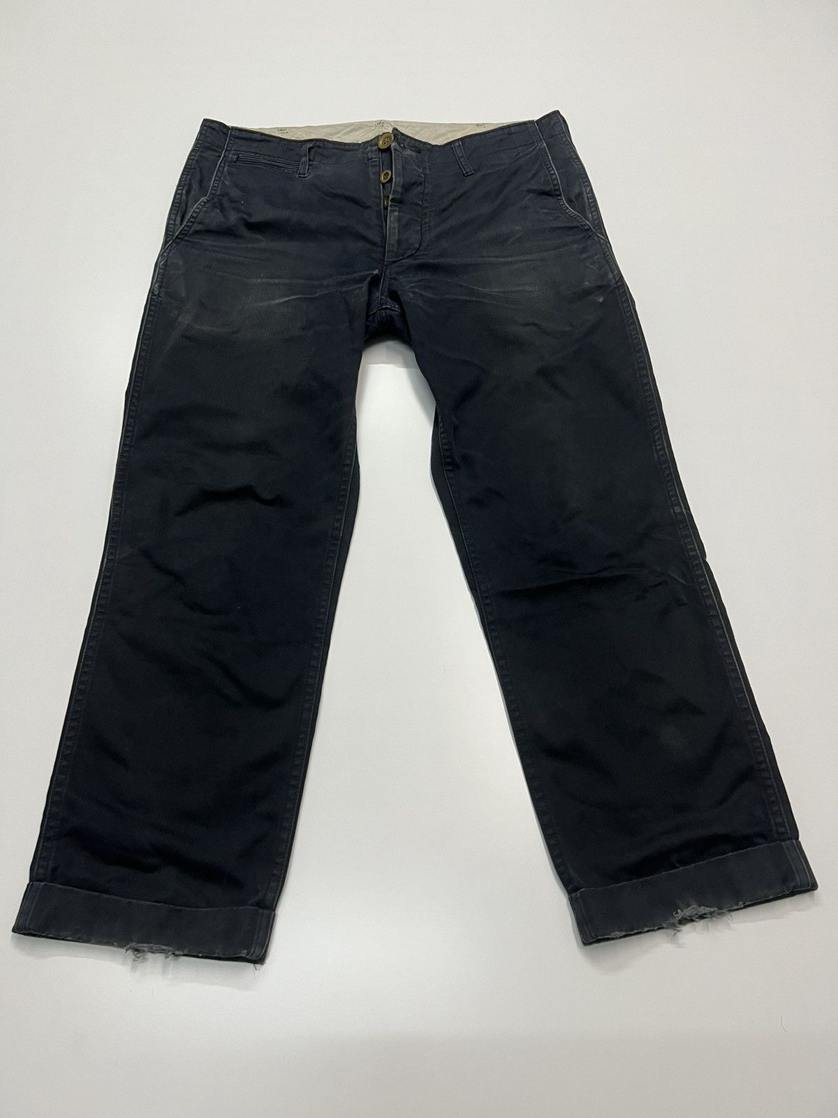 Visvim 🔥VISVIM CHINO PANT WITH BUCKLE BACK SIZE 33 Size US 33 - 2 Thumbnail