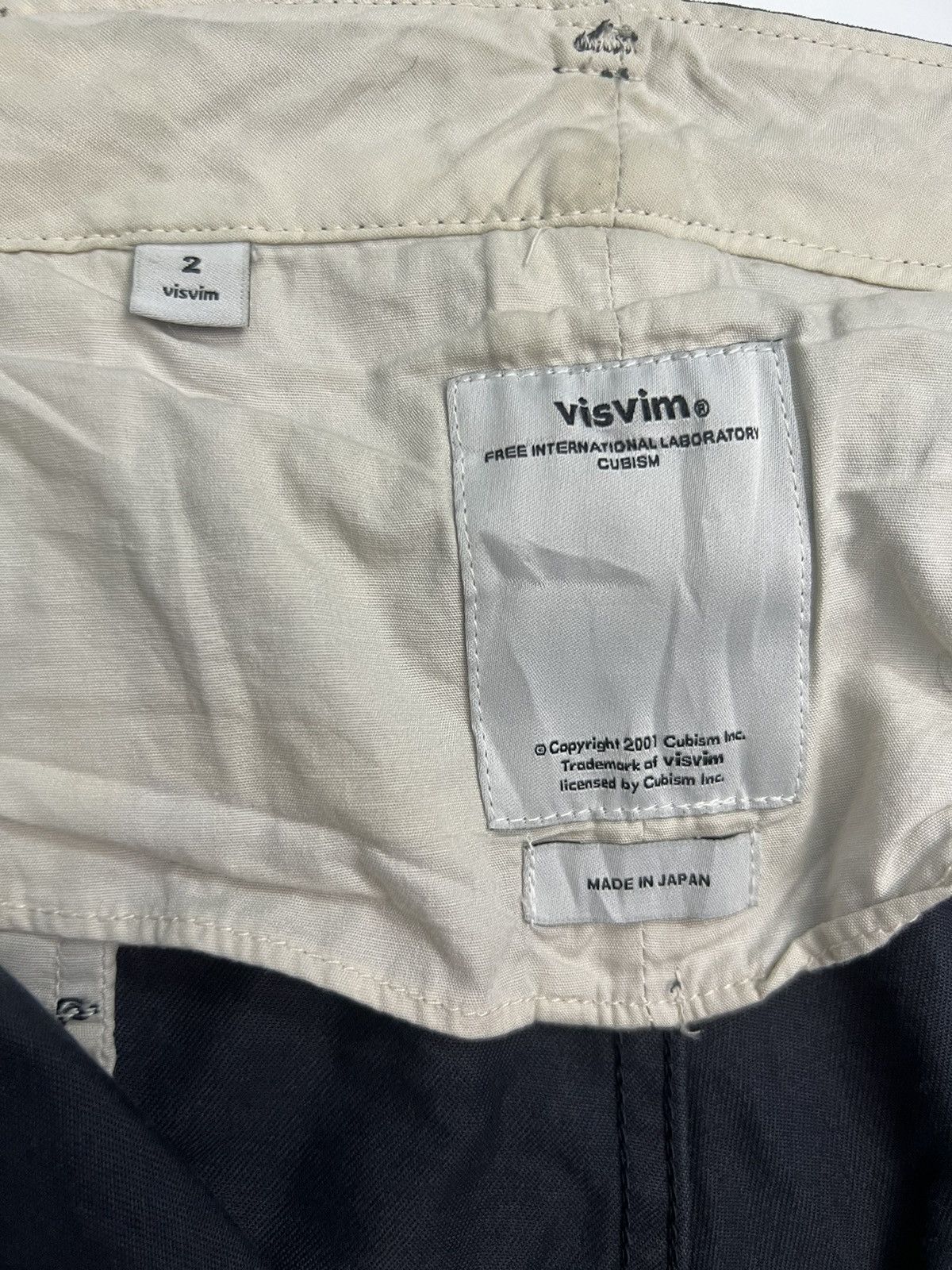 Visvim 🔥VISVIM CHINO PANT WITH BUCKLE BACK SIZE 33 Size US 33 - 15 Thumbnail