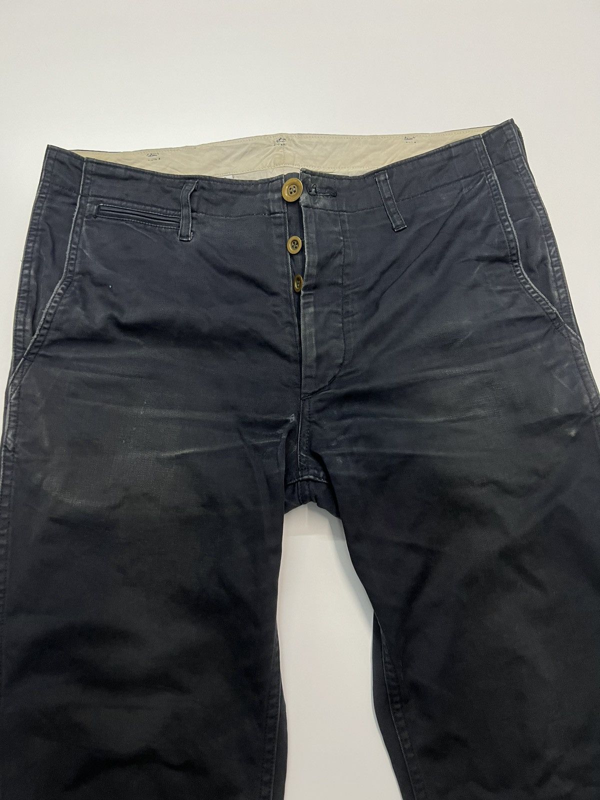 Visvim 🔥VISVIM CHINO PANT WITH BUCKLE BACK SIZE 33 Size US 33 - 7 Thumbnail
