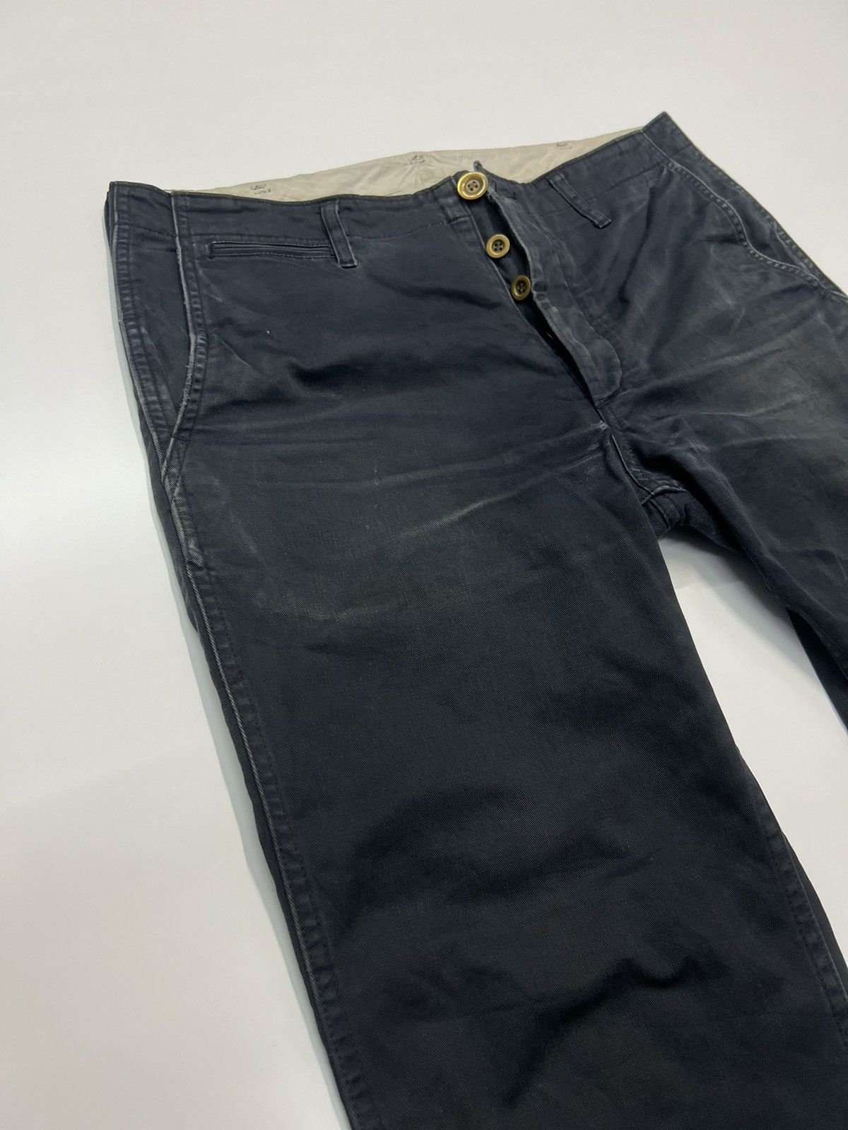 Visvim 🔥VISVIM CHINO PANT WITH BUCKLE BACK SIZE 33 Size US 33 - 5 Thumbnail