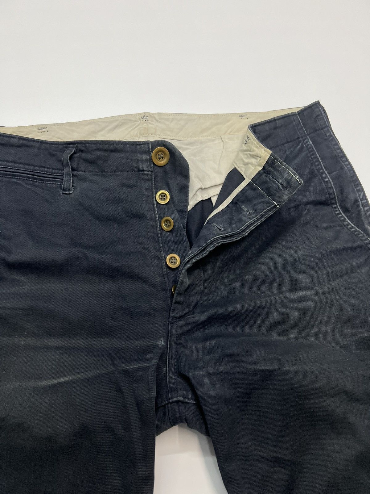 Visvim 🔥VISVIM CHINO PANT WITH BUCKLE BACK SIZE 33 Size US 33 - 9 Thumbnail