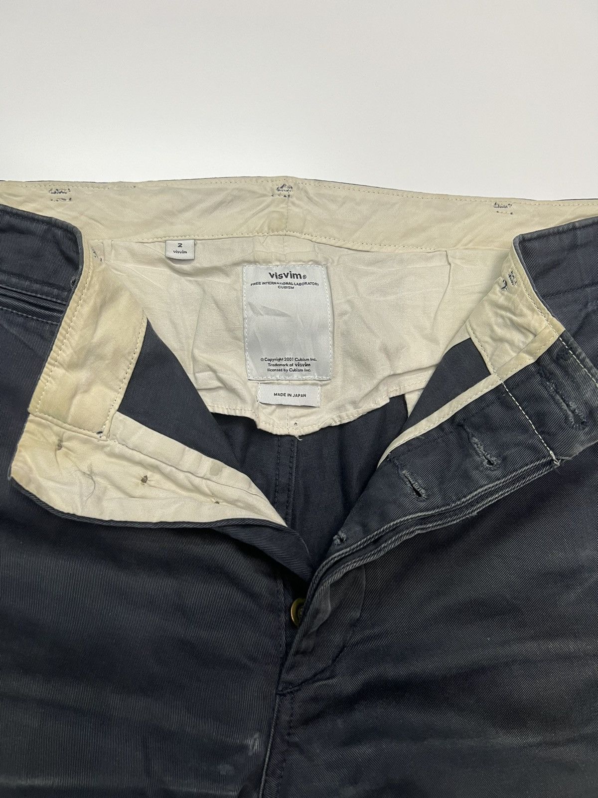Visvim 🔥VISVIM CHINO PANT WITH BUCKLE BACK SIZE 33 Size US 33 - 8 Thumbnail