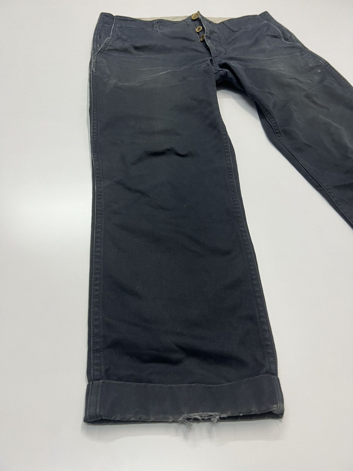 Visvim 🔥VISVIM CHINO PANT WITH BUCKLE BACK SIZE 33 Size US 33 - 3 Thumbnail