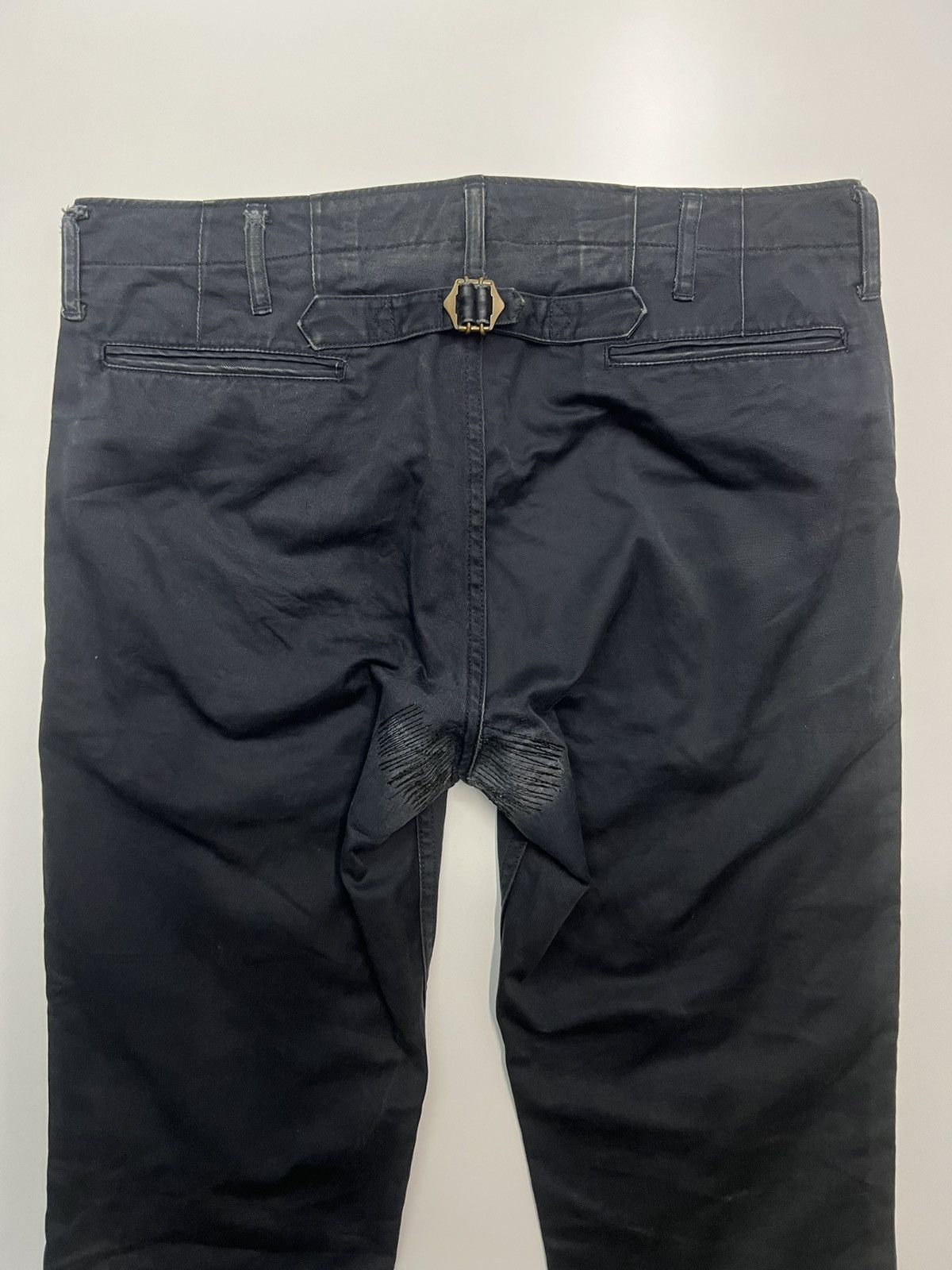 Visvim 🔥VISVIM CHINO PANT WITH BUCKLE BACK SIZE 33 Size US 33 - 14 Thumbnail