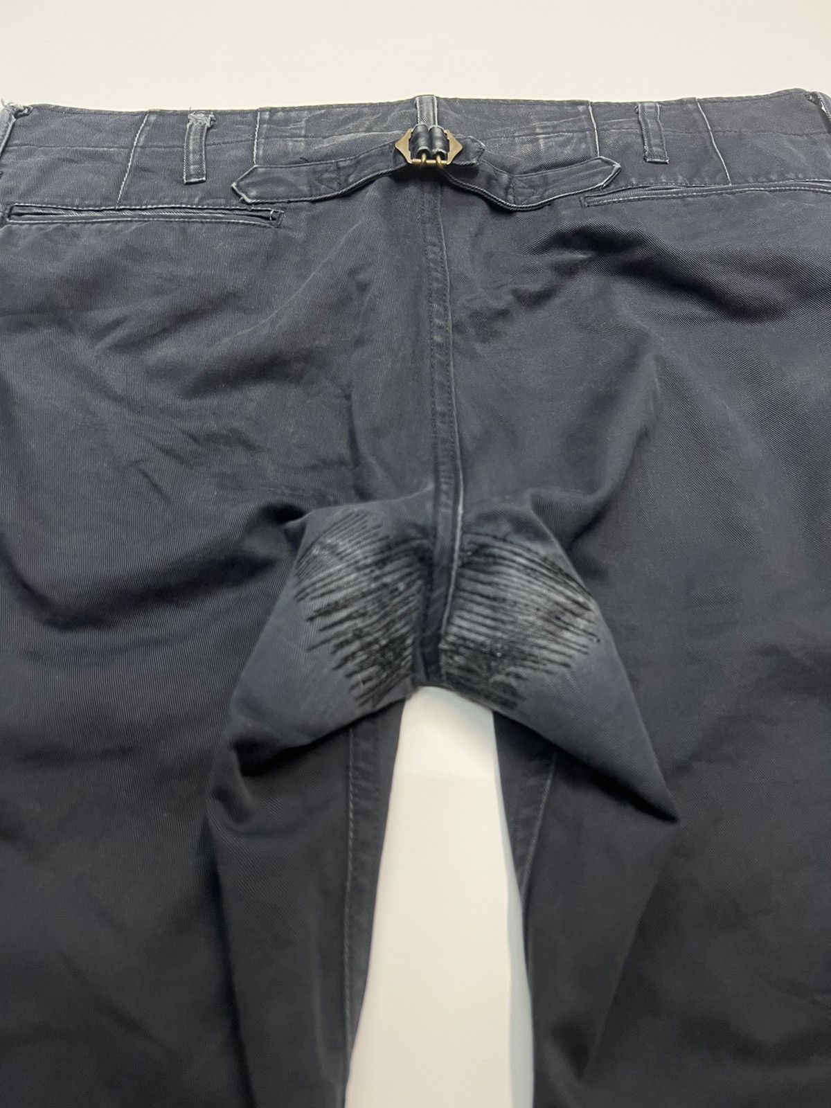 Visvim 🔥VISVIM CHINO PANT WITH BUCKLE BACK SIZE 33 Size US 33 - 12 Thumbnail