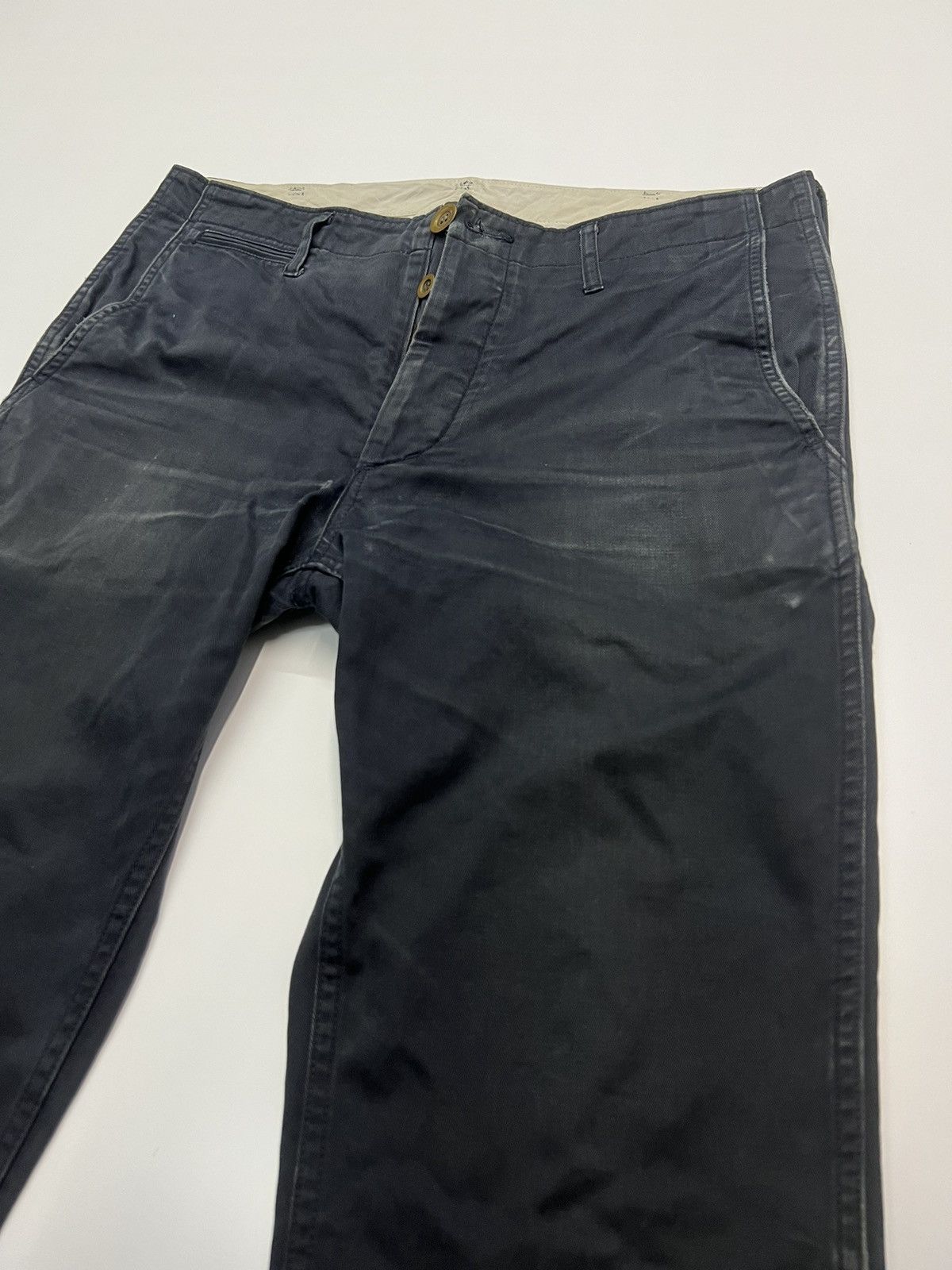 Visvim 🔥VISVIM CHINO PANT WITH BUCKLE BACK SIZE 33 Size US 33 - 6 Thumbnail