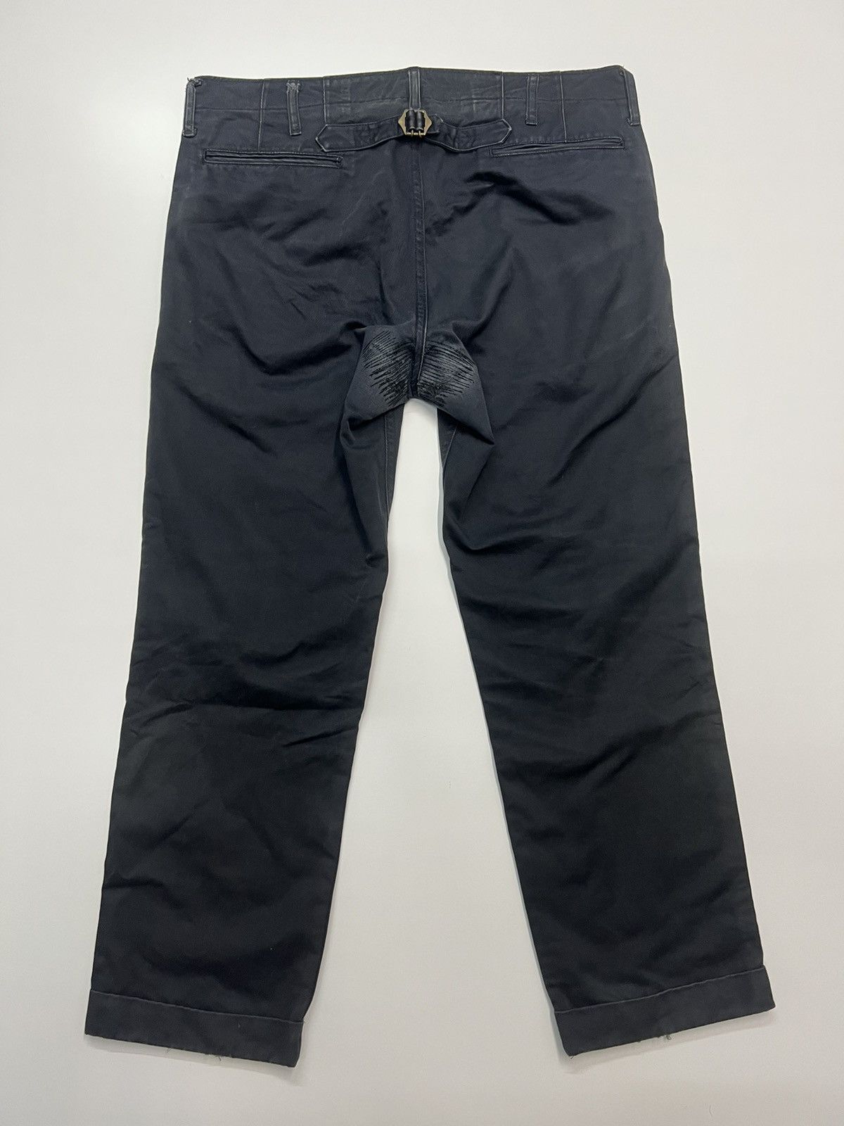 Visvim 🔥VISVIM CHINO PANT WITH BUCKLE BACK SIZE 33 Size US 33 - 10 Thumbnail