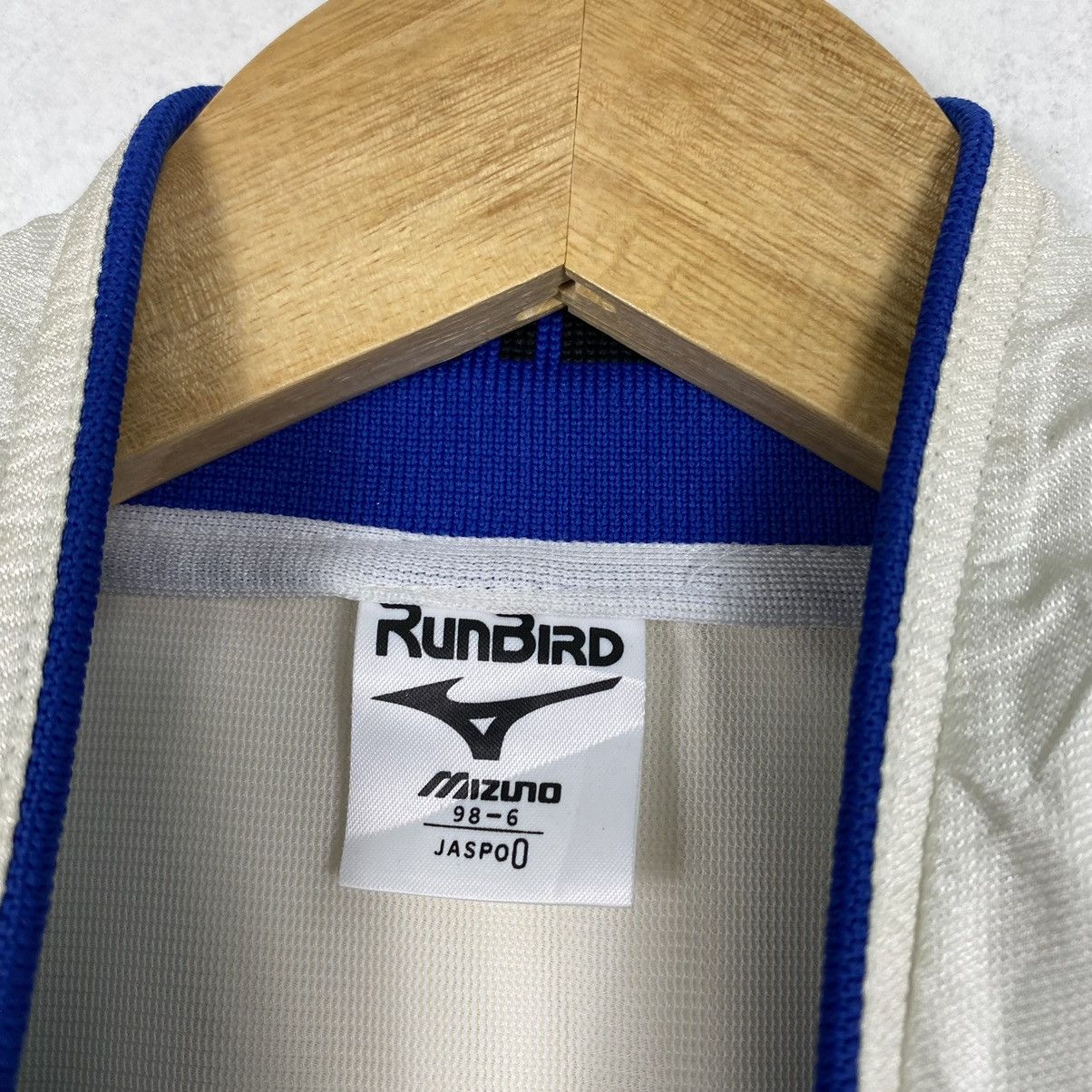 Japanese Brand Vintage Runbird Mizuno Made In Japan Colour Block Jacket Size US M / EU 48-50 / 2 - 12 Thumbnail