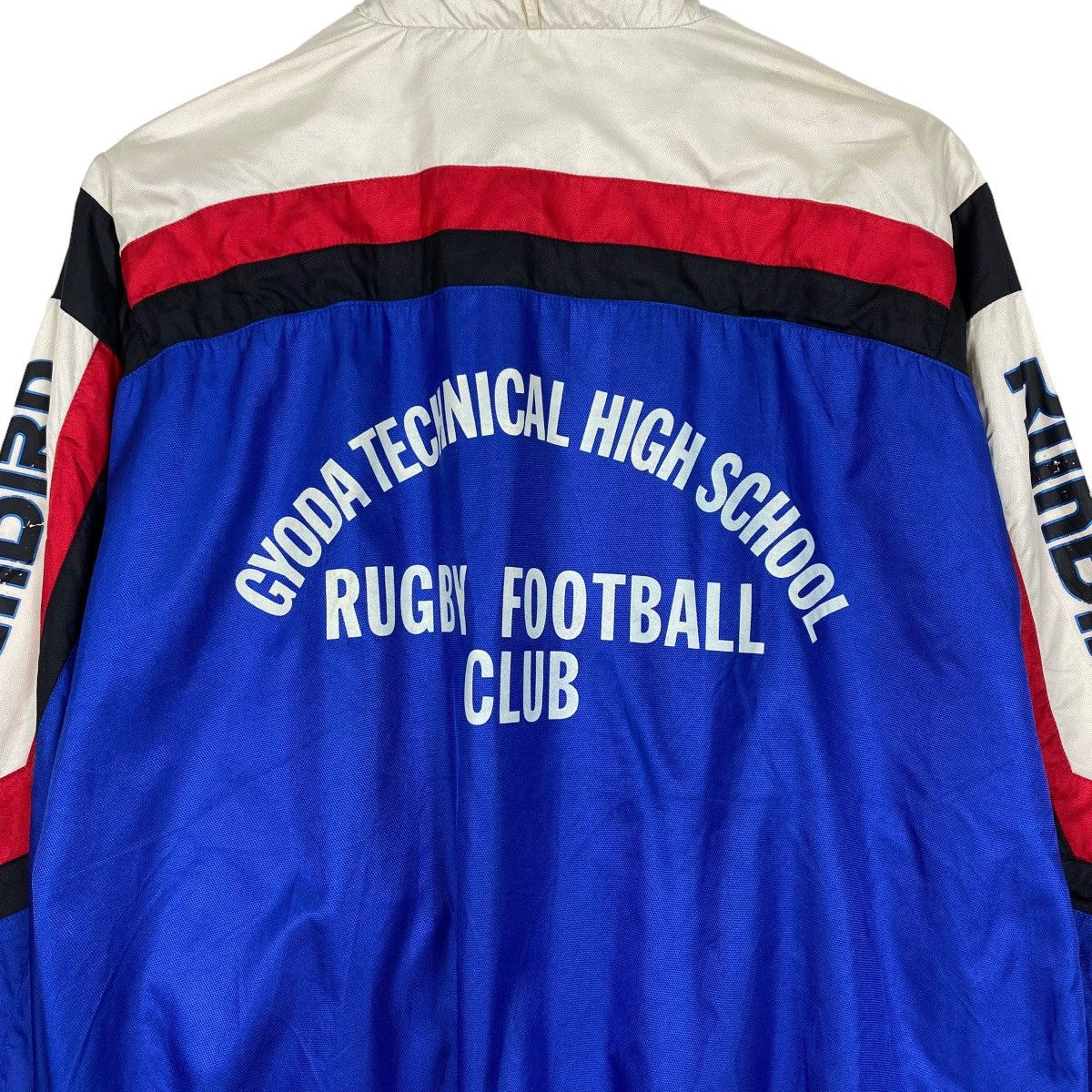Japanese Brand Vintage Runbird Mizuno Made In Japan Colour Block Jacket Size US M / EU 48-50 / 2 - 2 Thumbnail