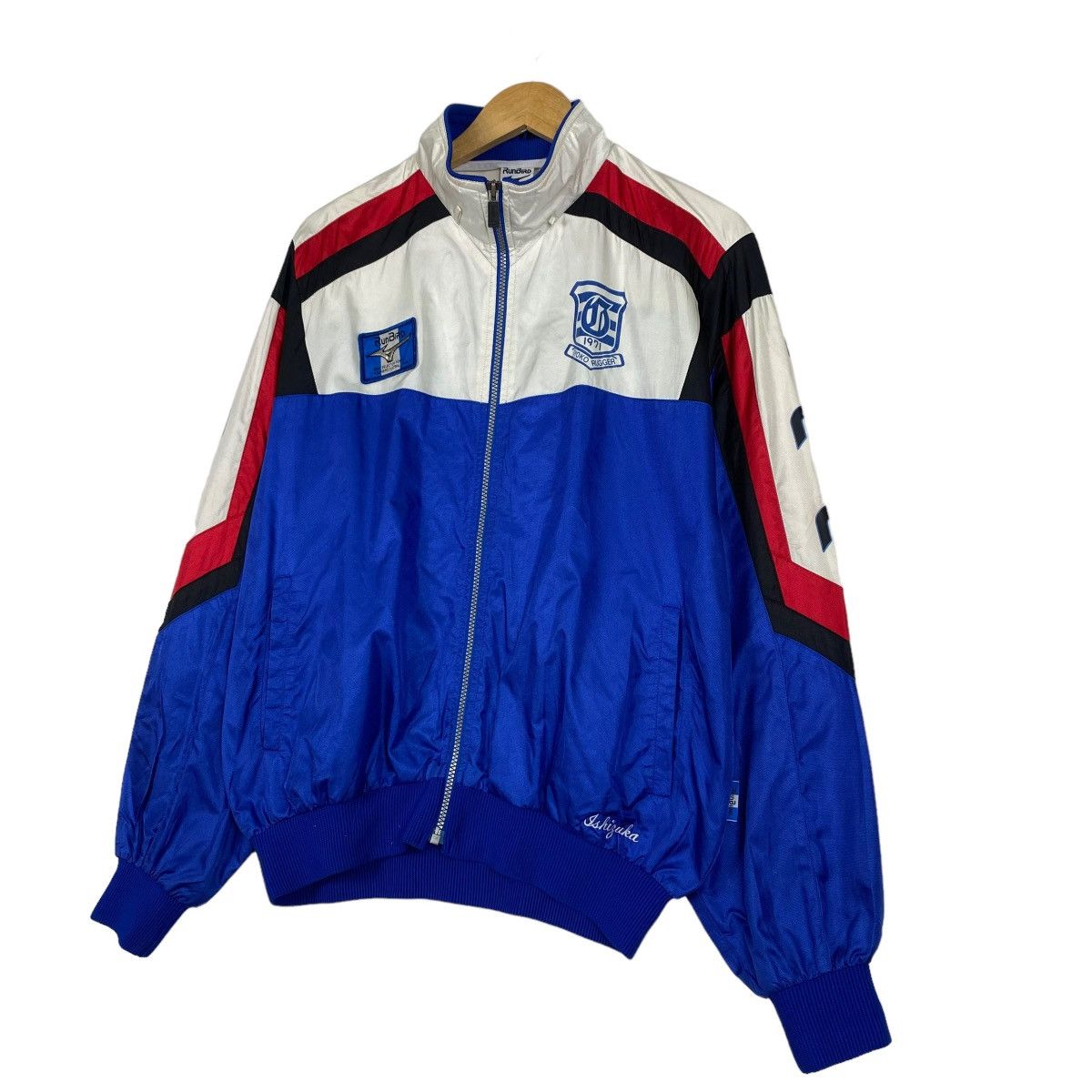 Japanese Brand Vintage Runbird Mizuno Made In Japan Colour Block Jacket Size US M / EU 48-50 / 2 - 4 Thumbnail