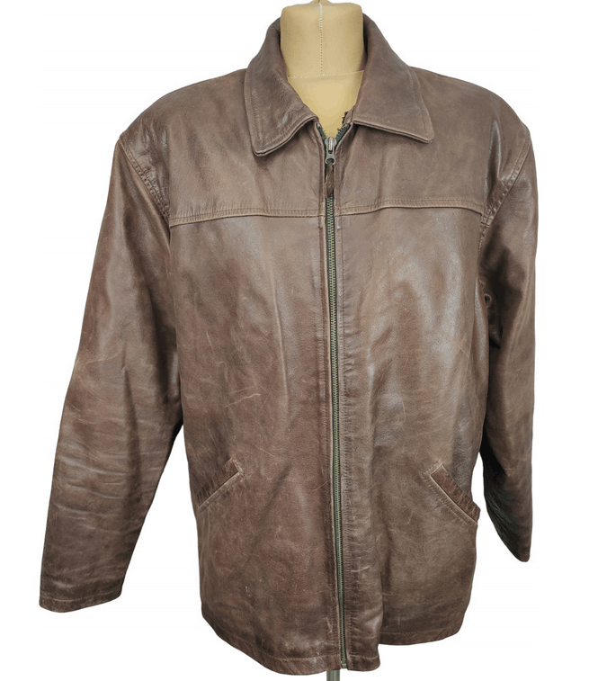 Aviatrix Pilot Leather jacket vintage size XXL
